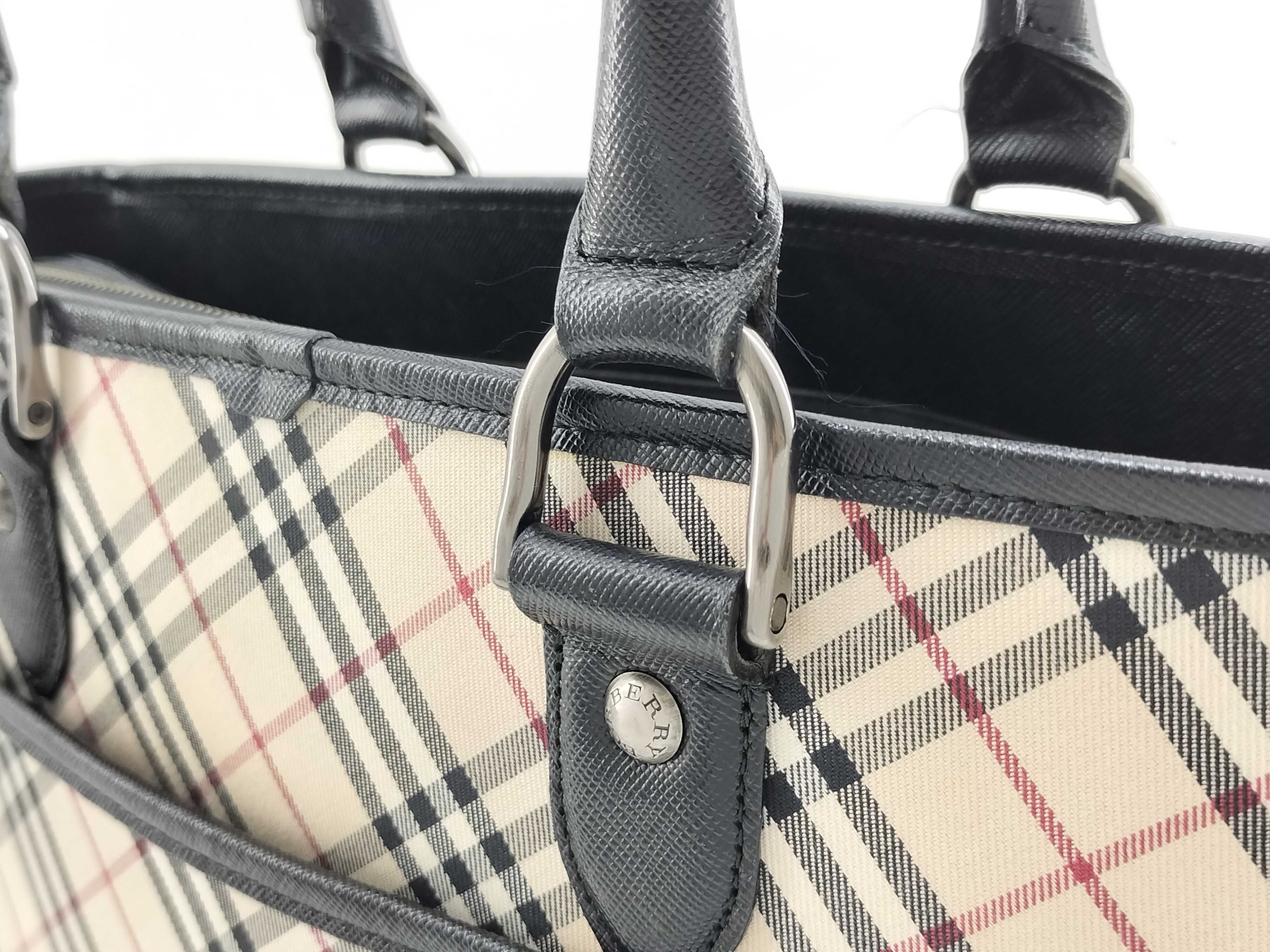 Nova Check Handbag — view 3