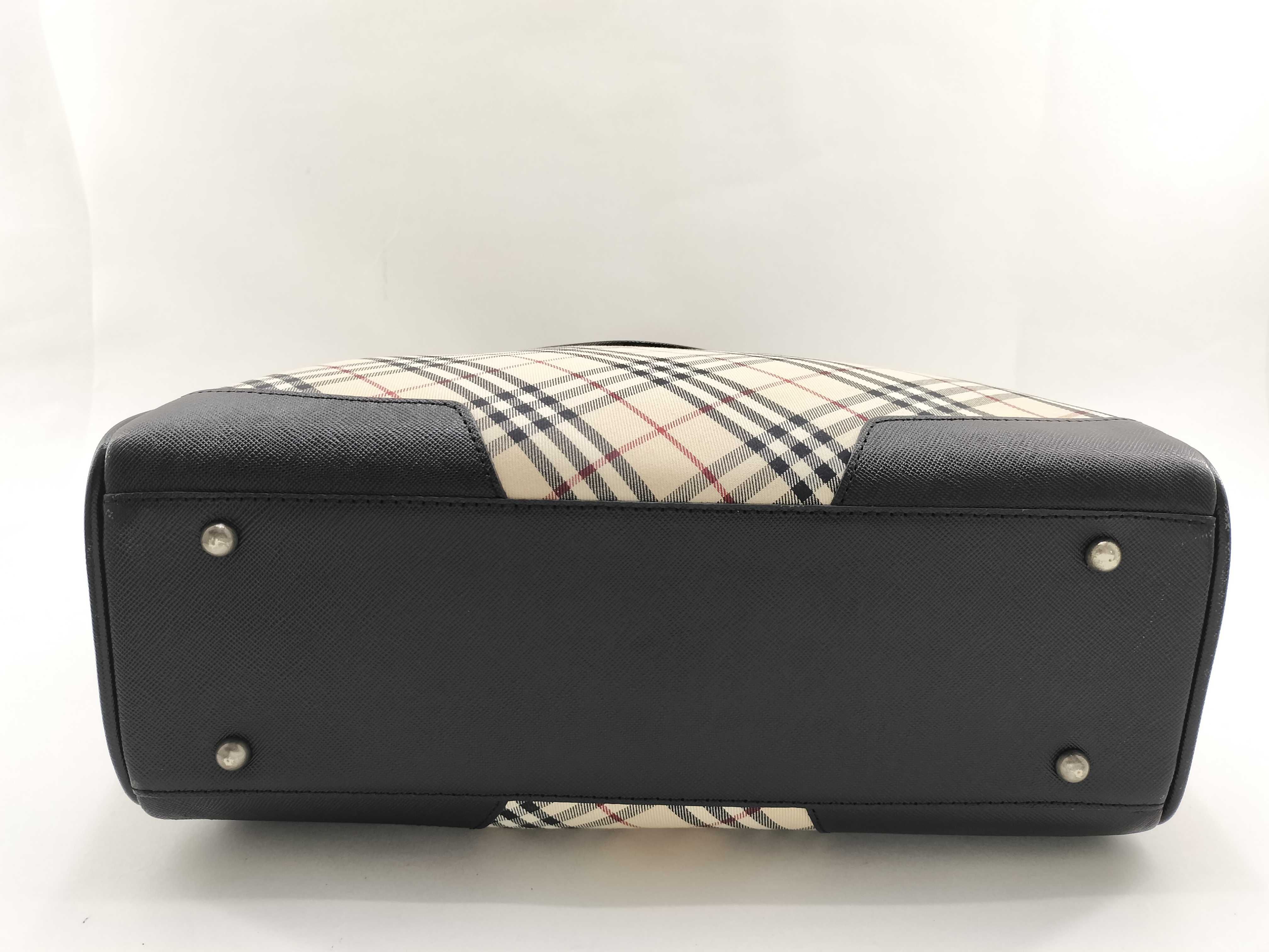 Nova Check Handbag — view 6