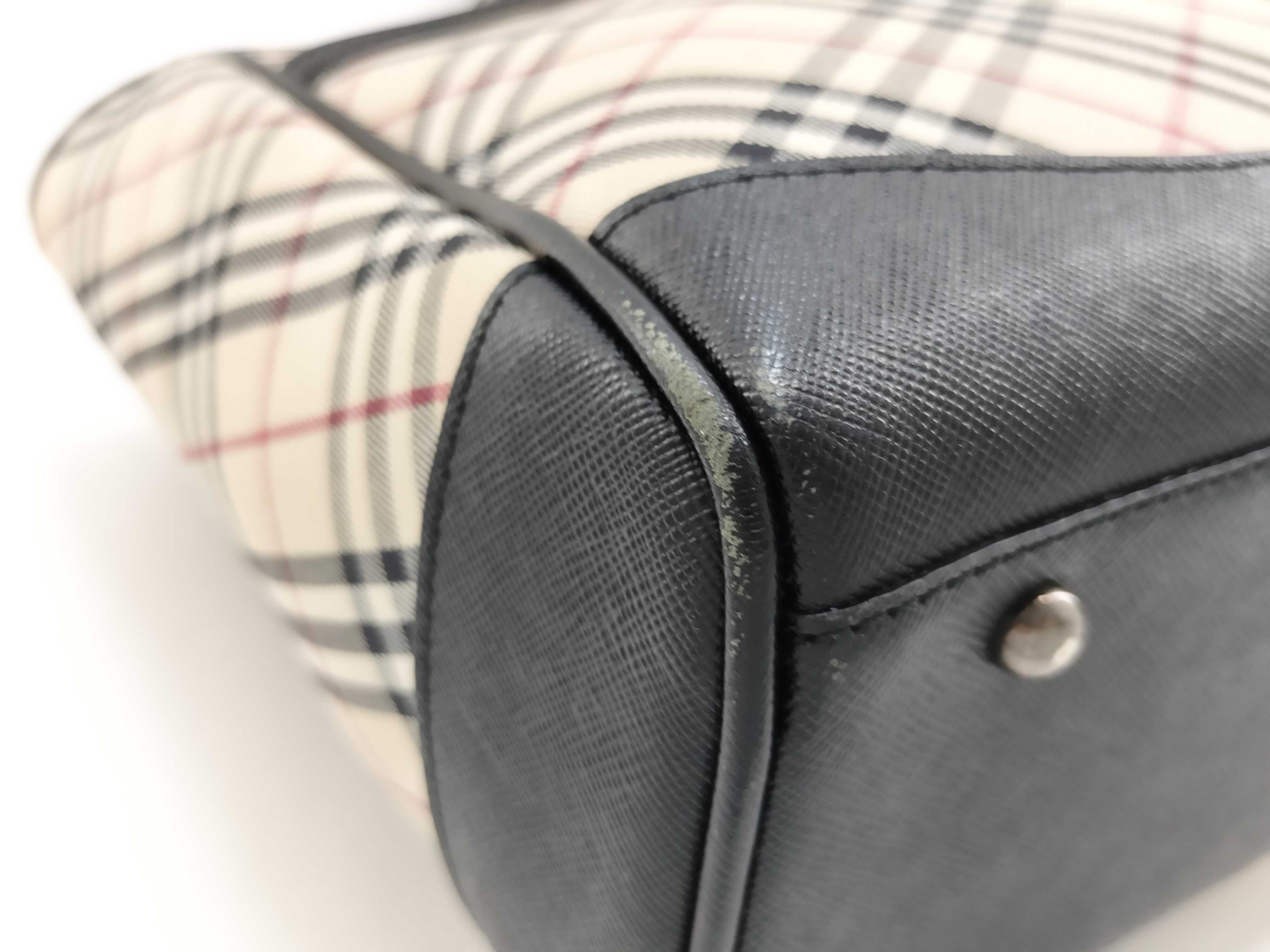 Nova Check Handbag — view 7