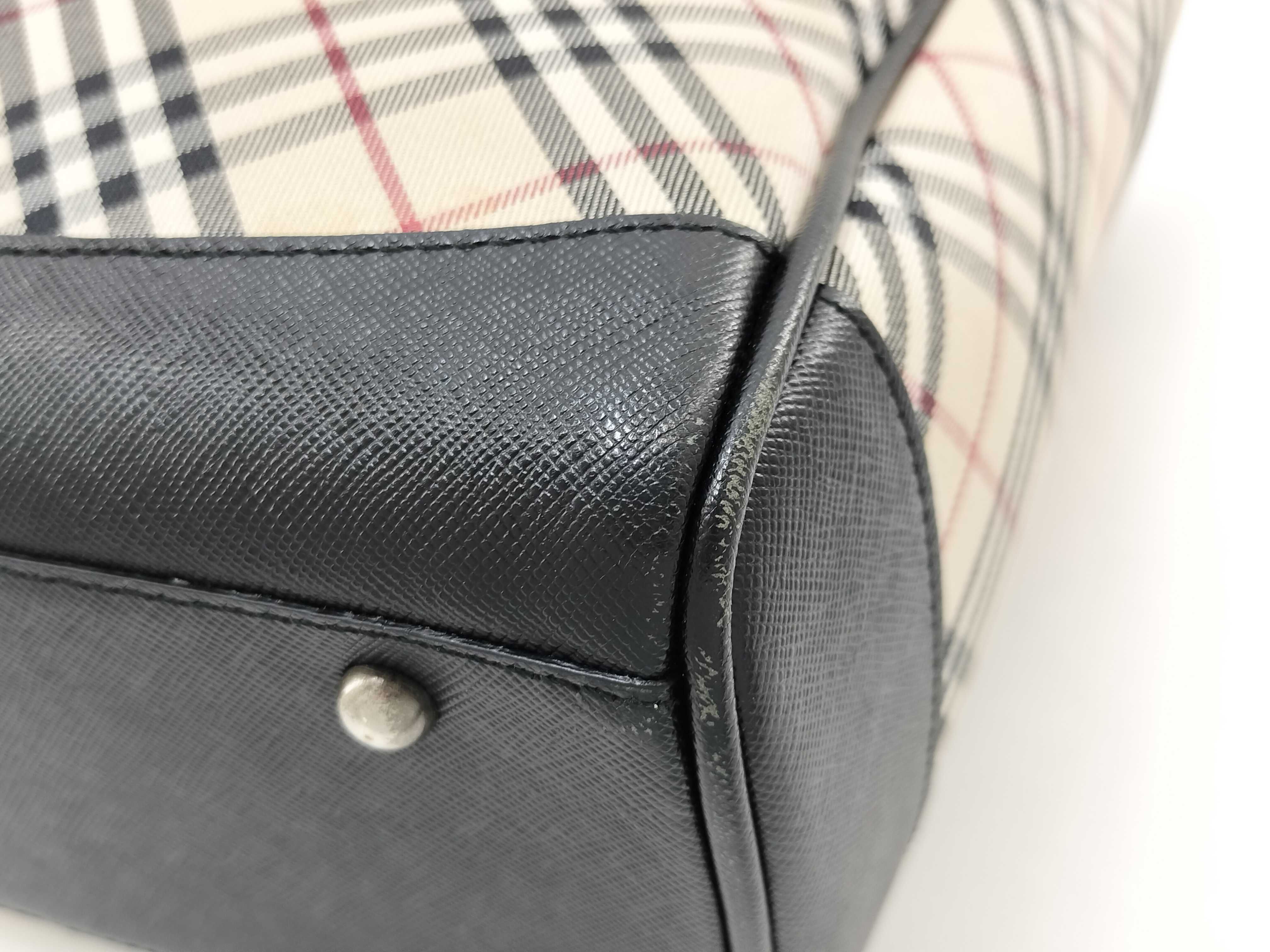 Nova Check Handbag — view 8