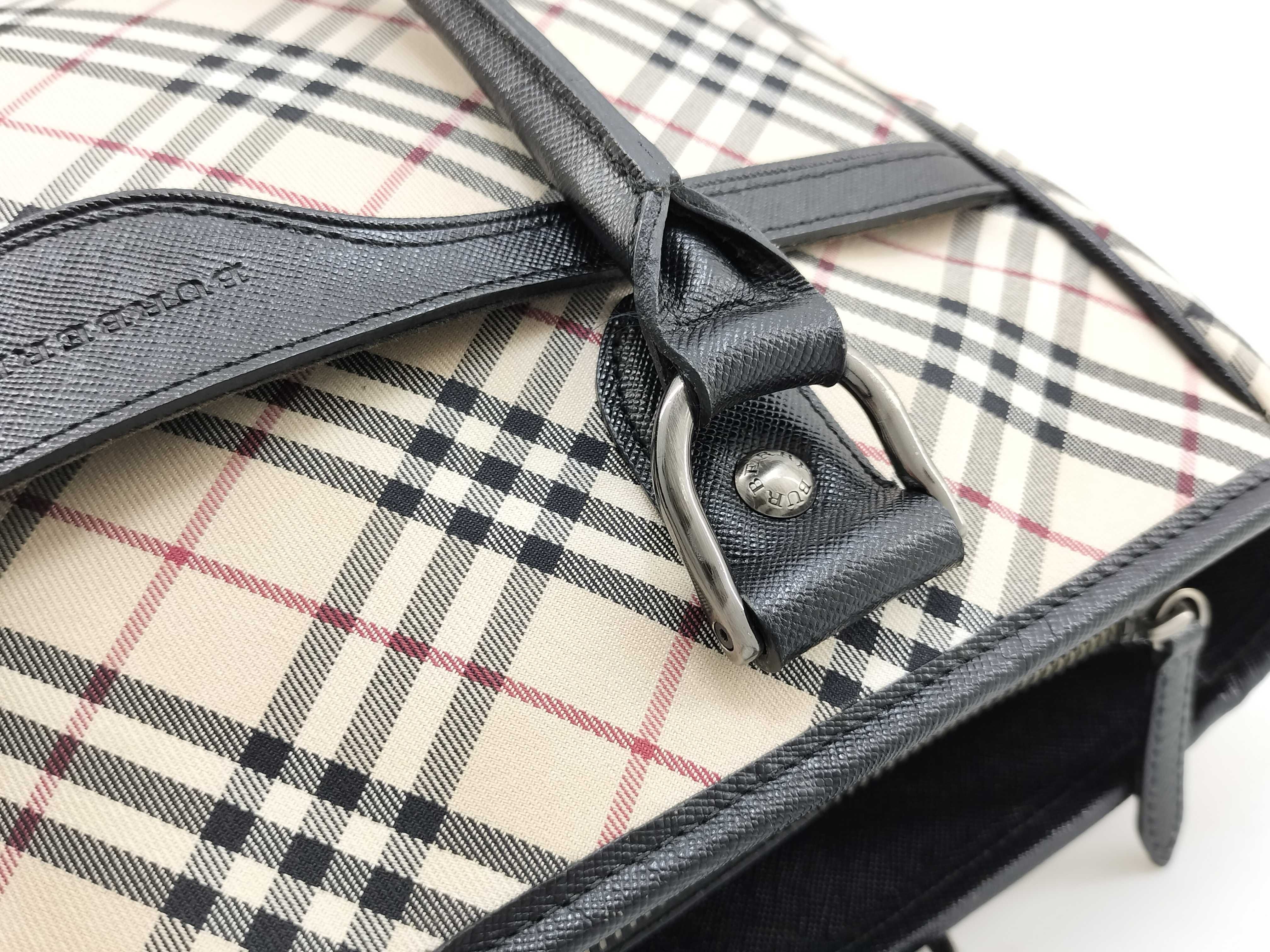 Nova Check Handbag — view 10