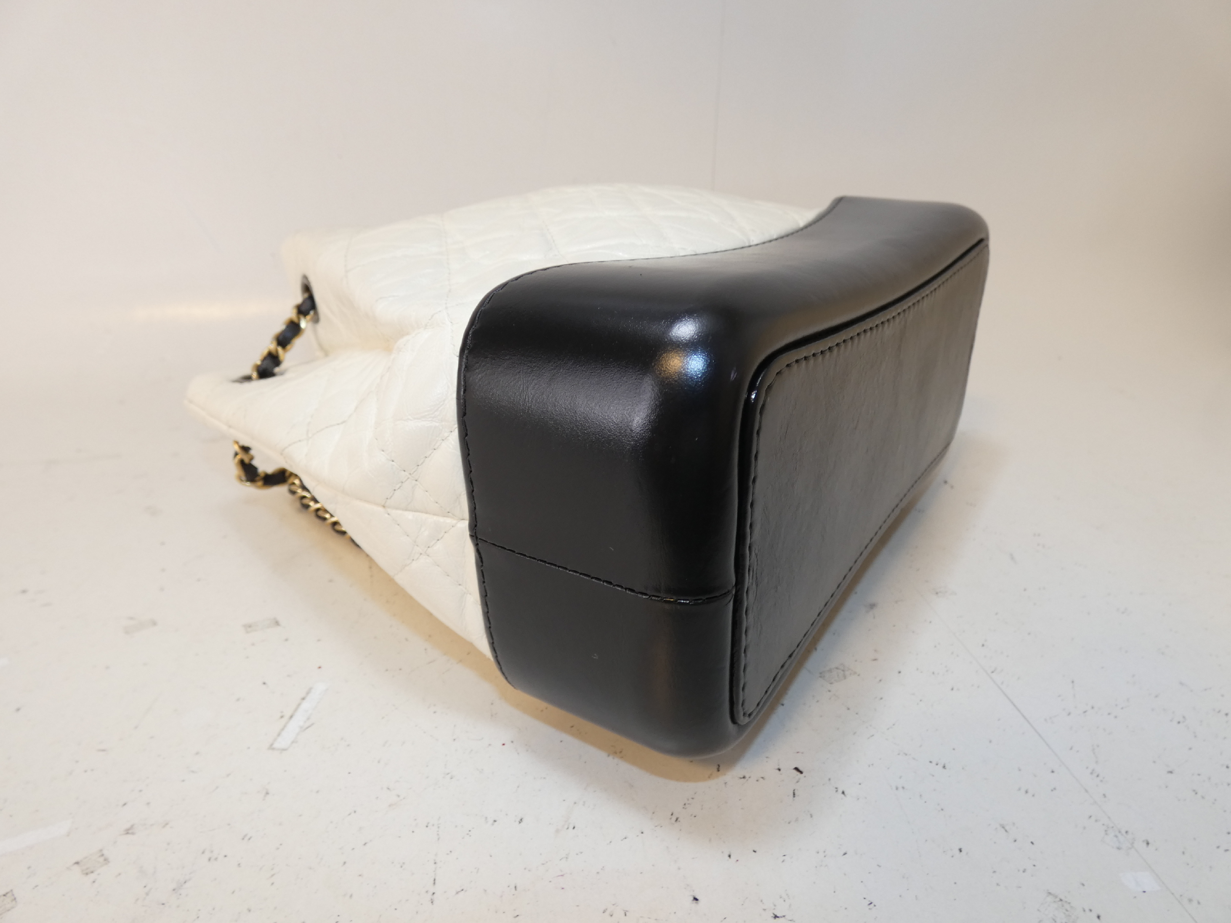 Gabrielle Matelassé Coco Leather Backpack — view 6