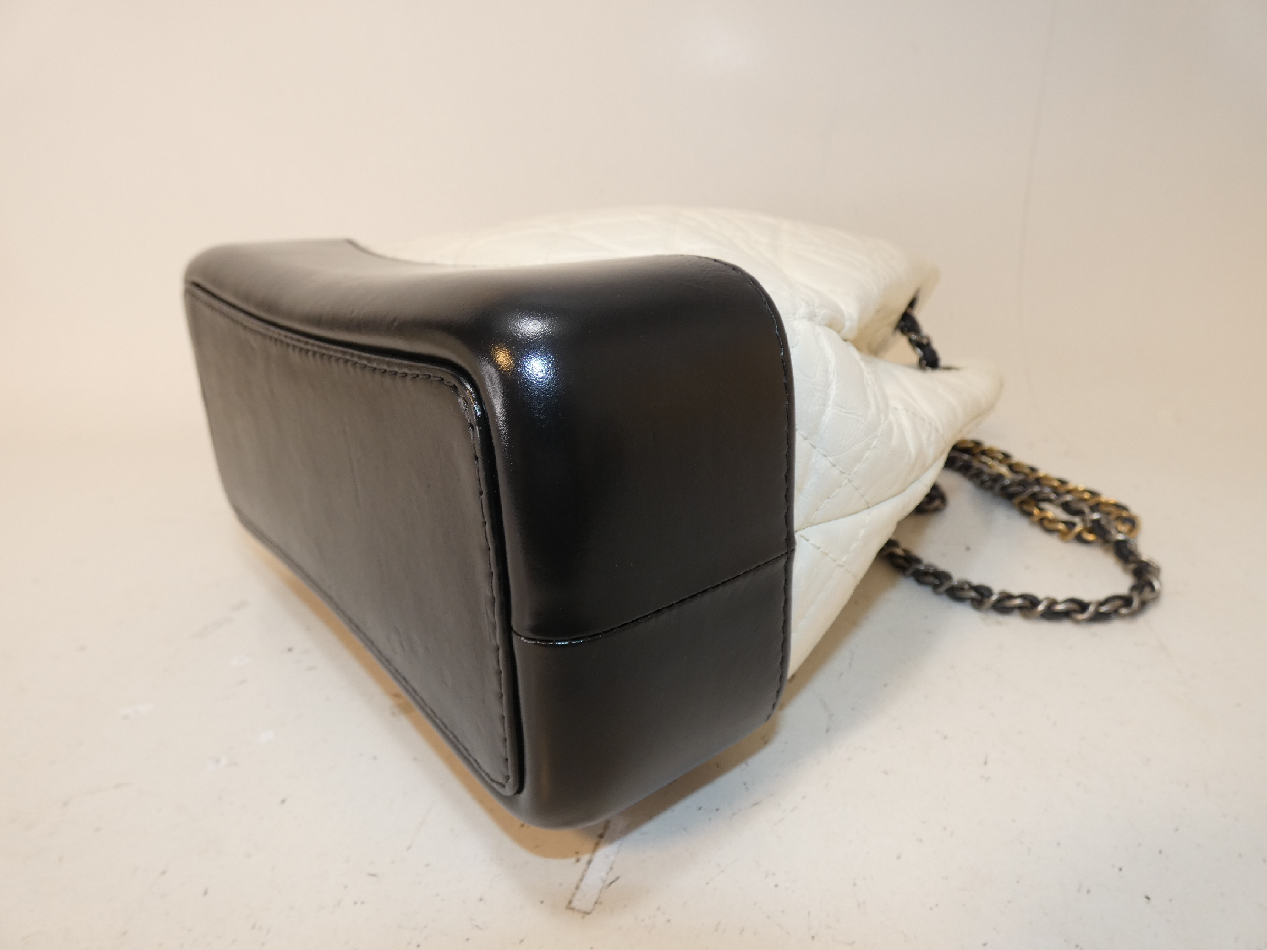 Gabrielle Matelassé Coco Leather Backpack — view 7