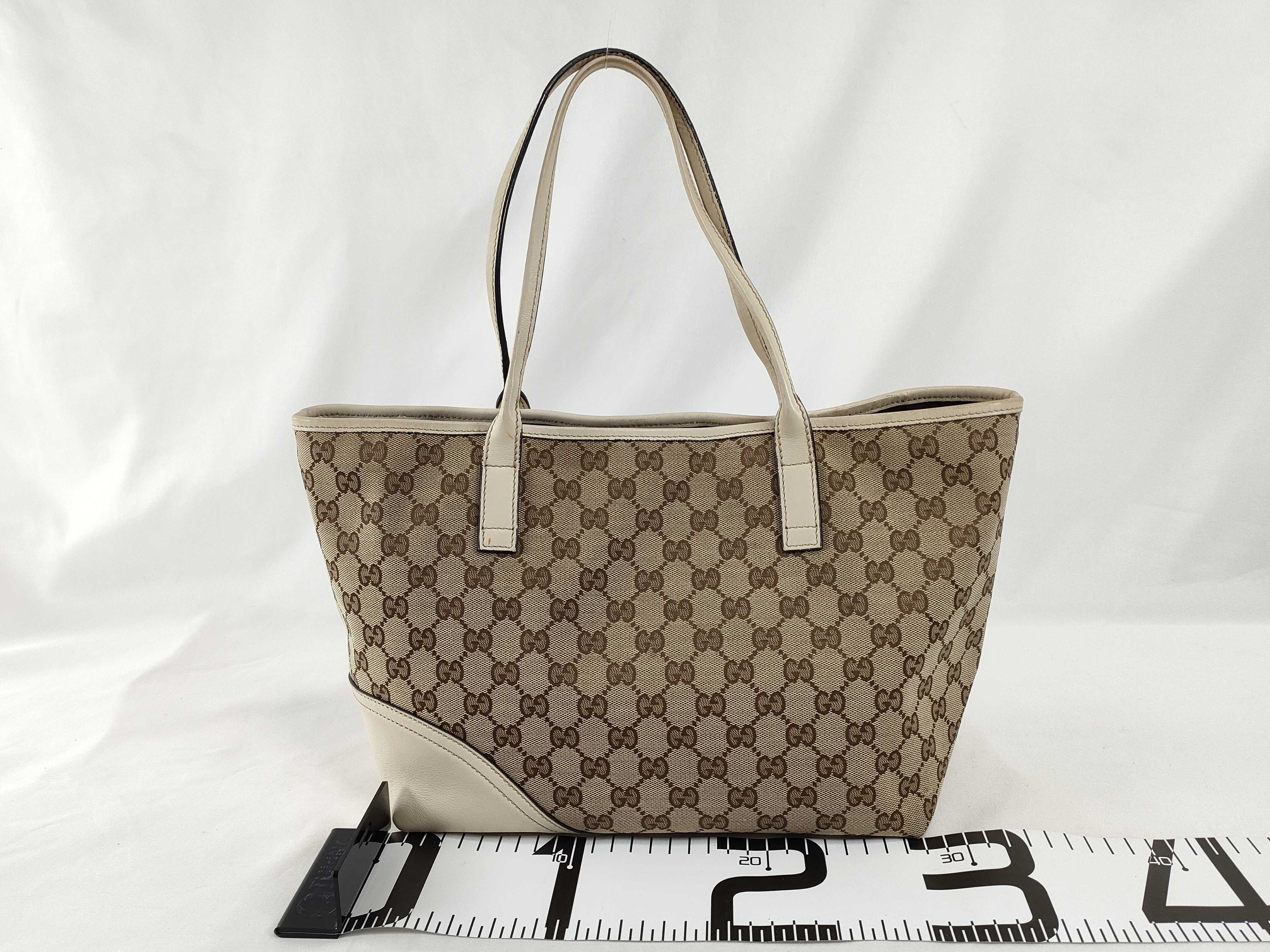 GG Canvas Gucci Handbag Tote Bag — view 2