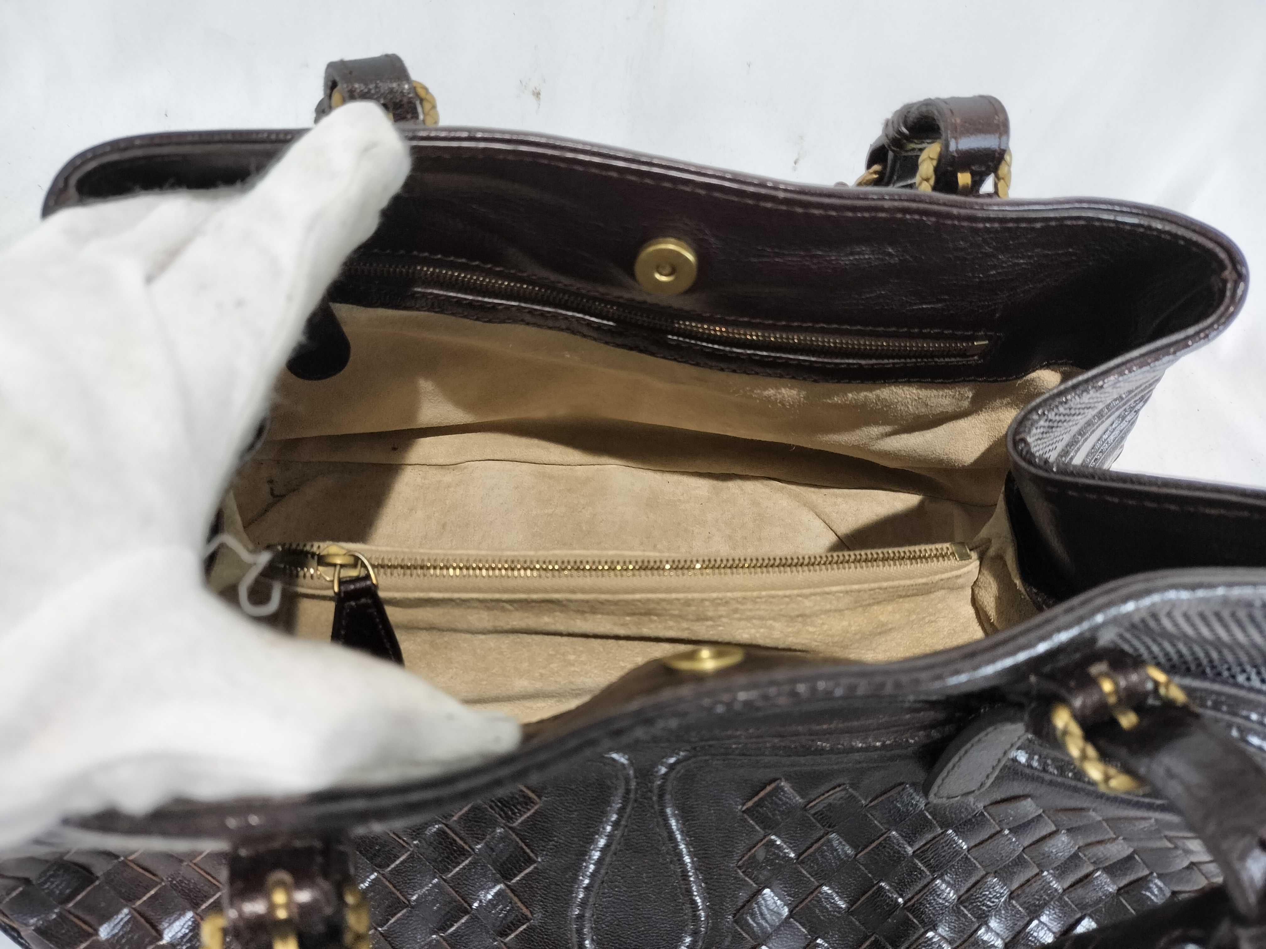 Intrecciato 192939 Handbag — view 8