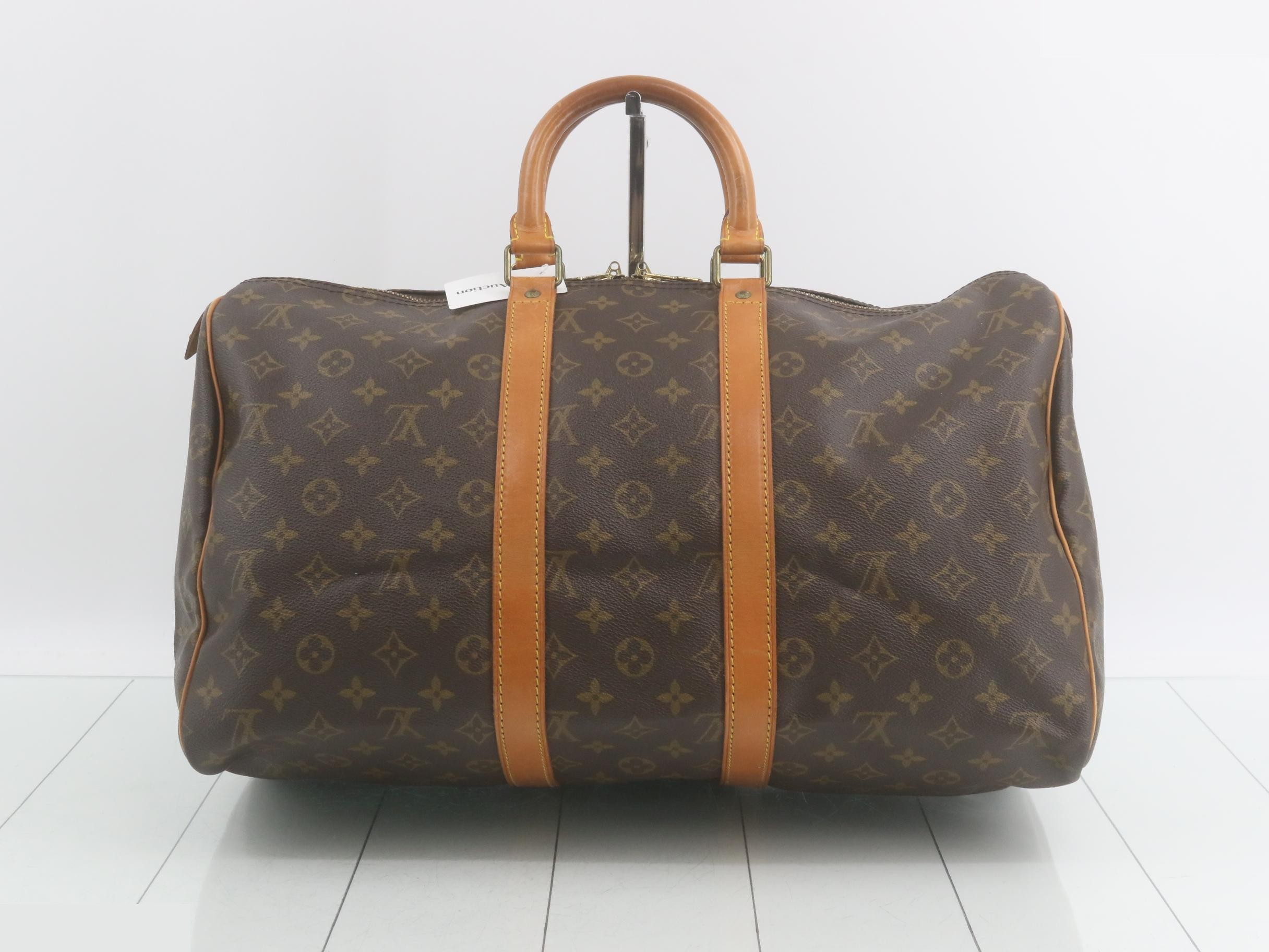 Monogram Keepall 45 Boston Bag M41428 — view 2