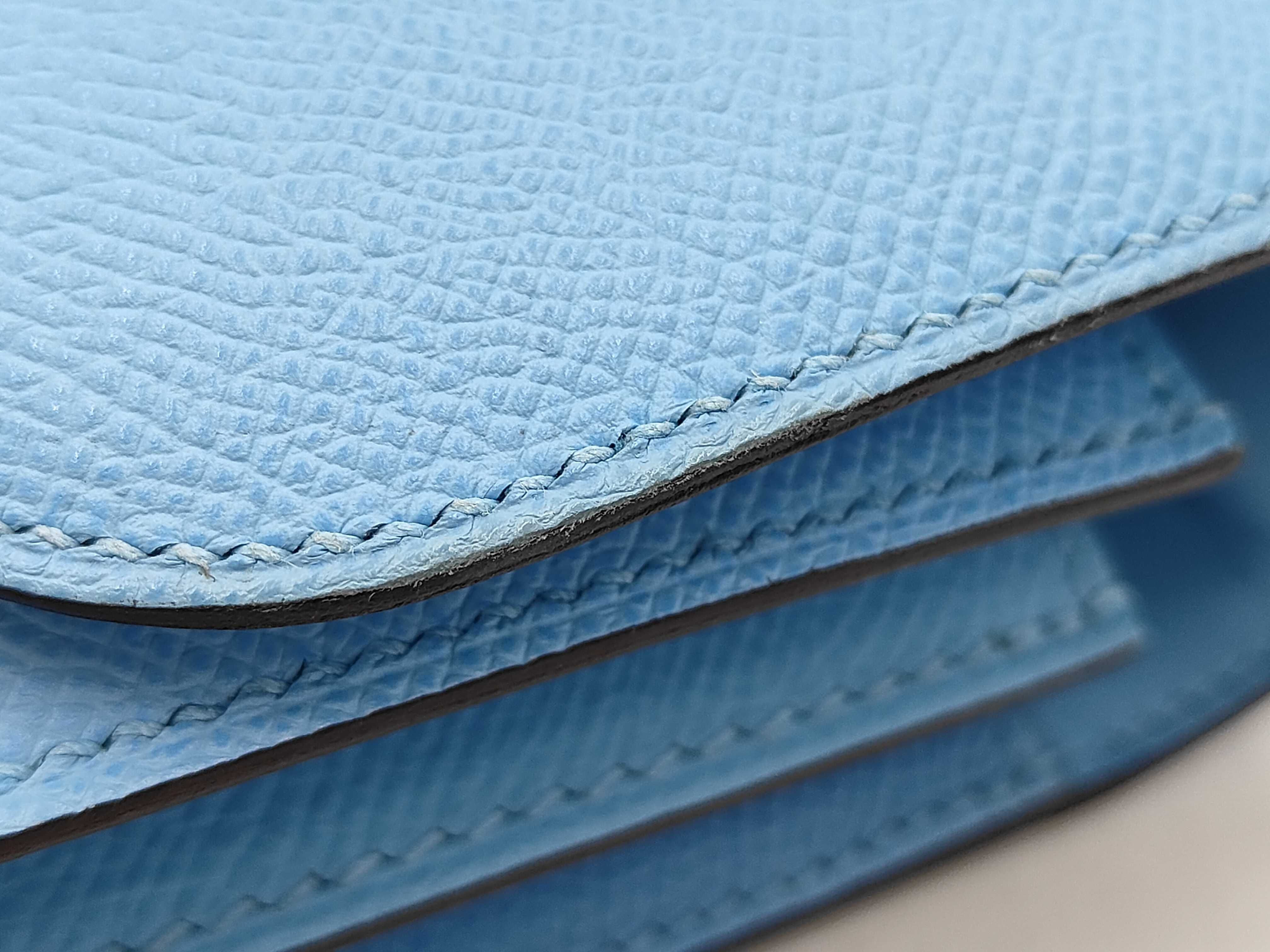Constance Mini, light blue, U-stamp shoulder bag — view 12