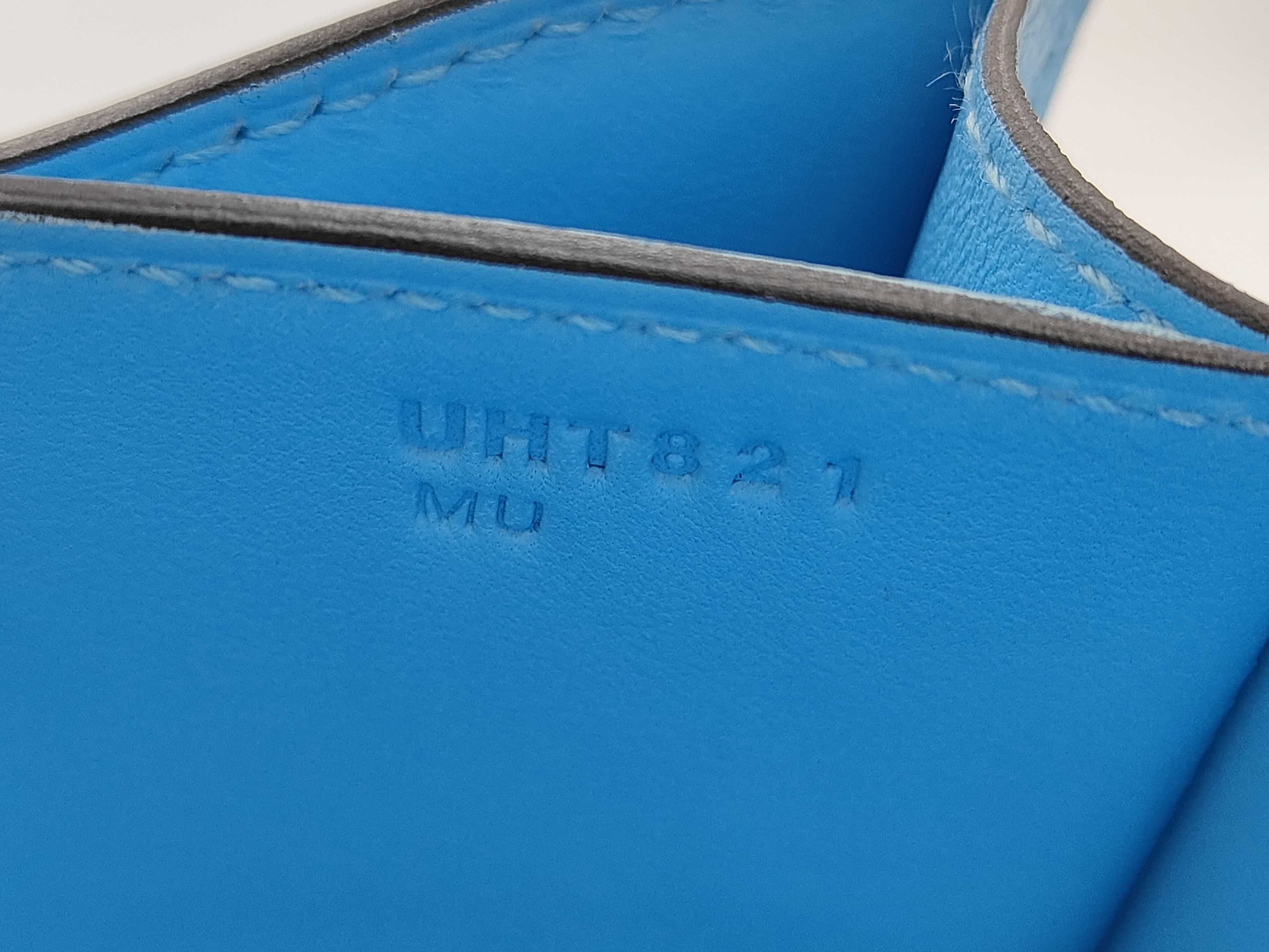 Constance Mini, light blue, U-stamp shoulder bag — view 13