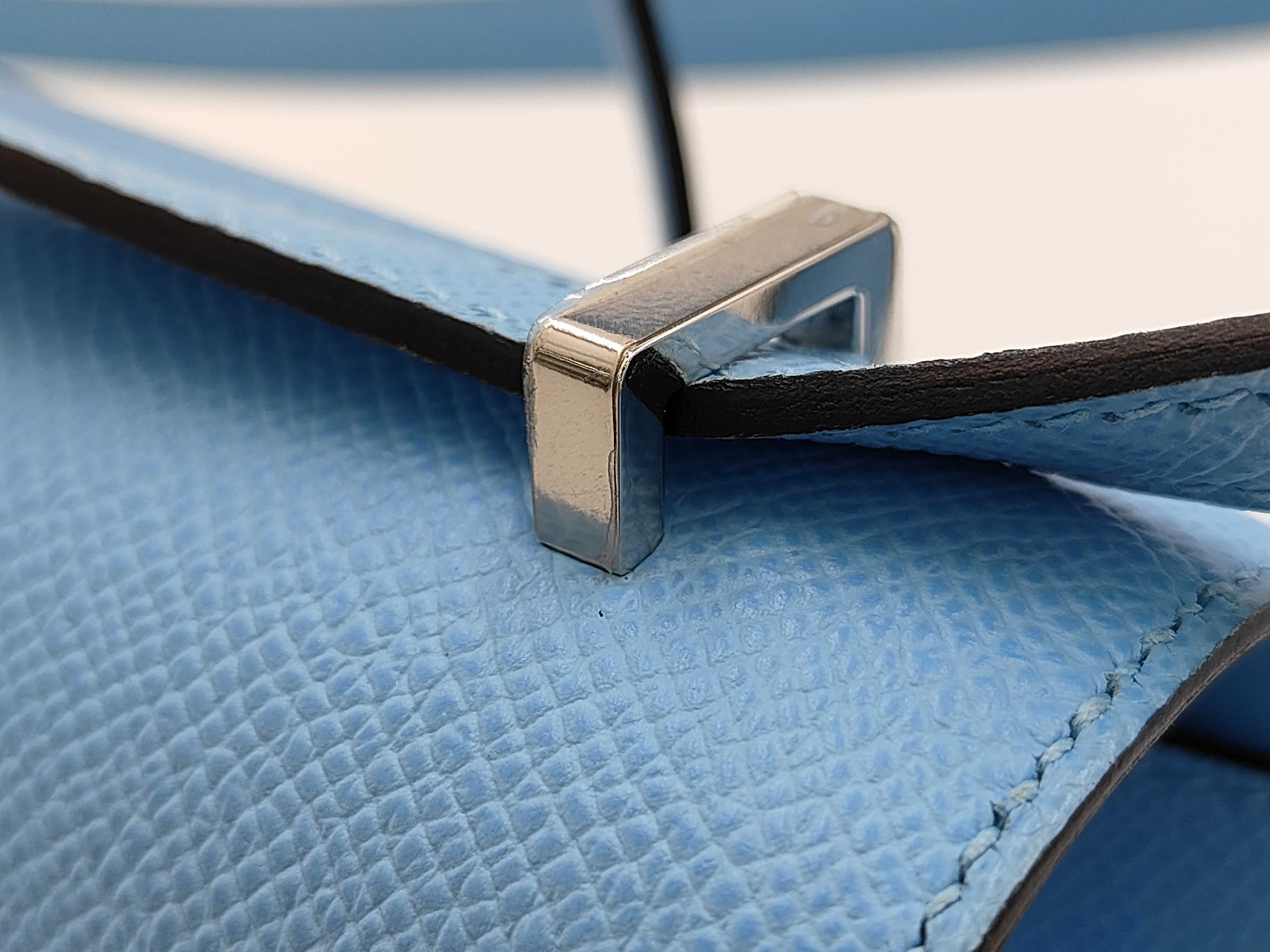 Constance Mini, light blue, U-stamp shoulder bag — view 14