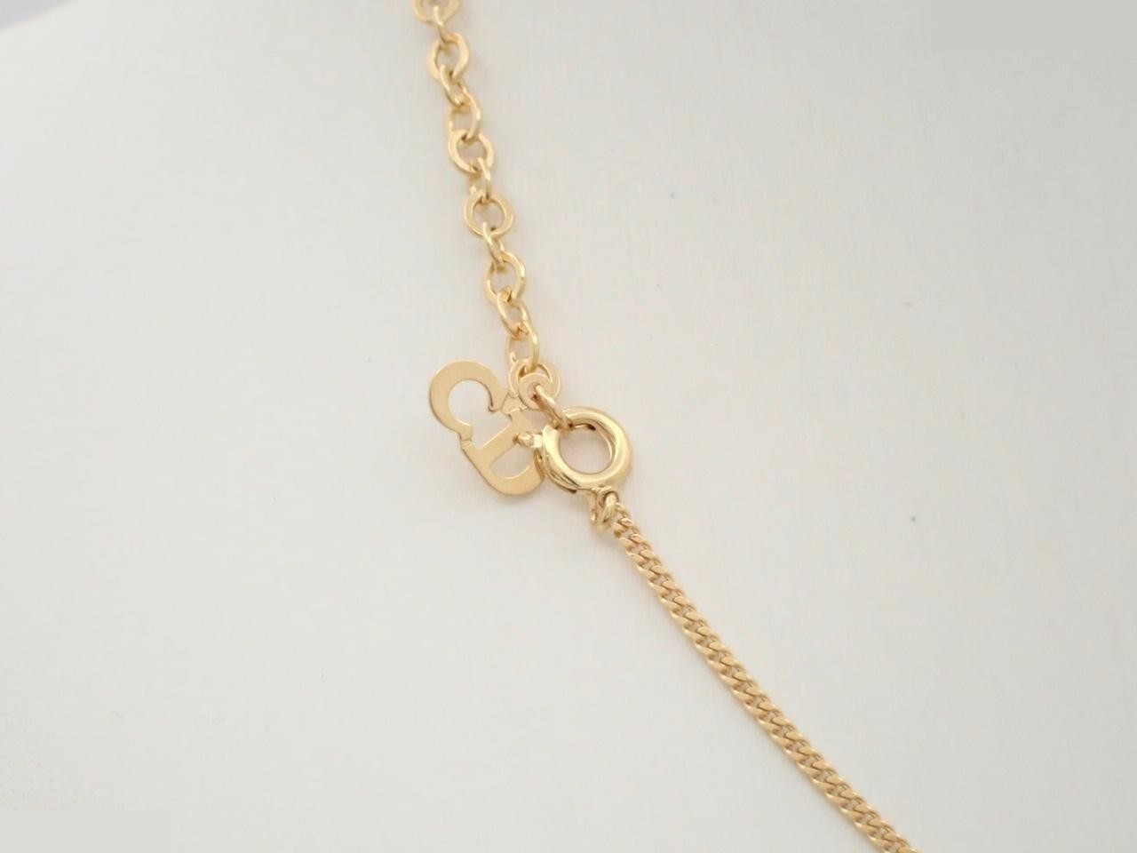Gold necklace, chain approximately 44cm — view 2