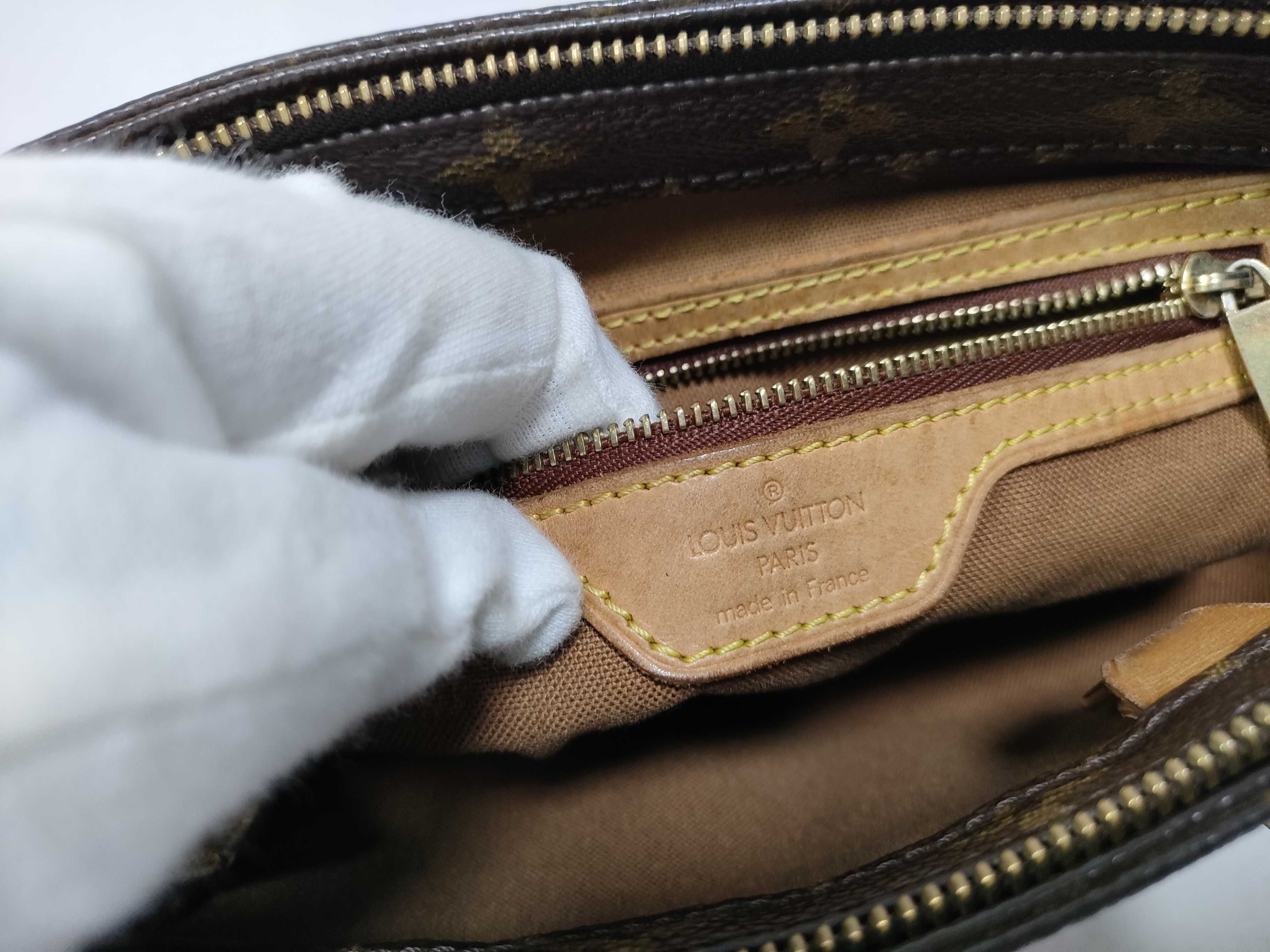 Monogram Louis Vuitton Cabas Piano M51148 Tote Bag — view 15