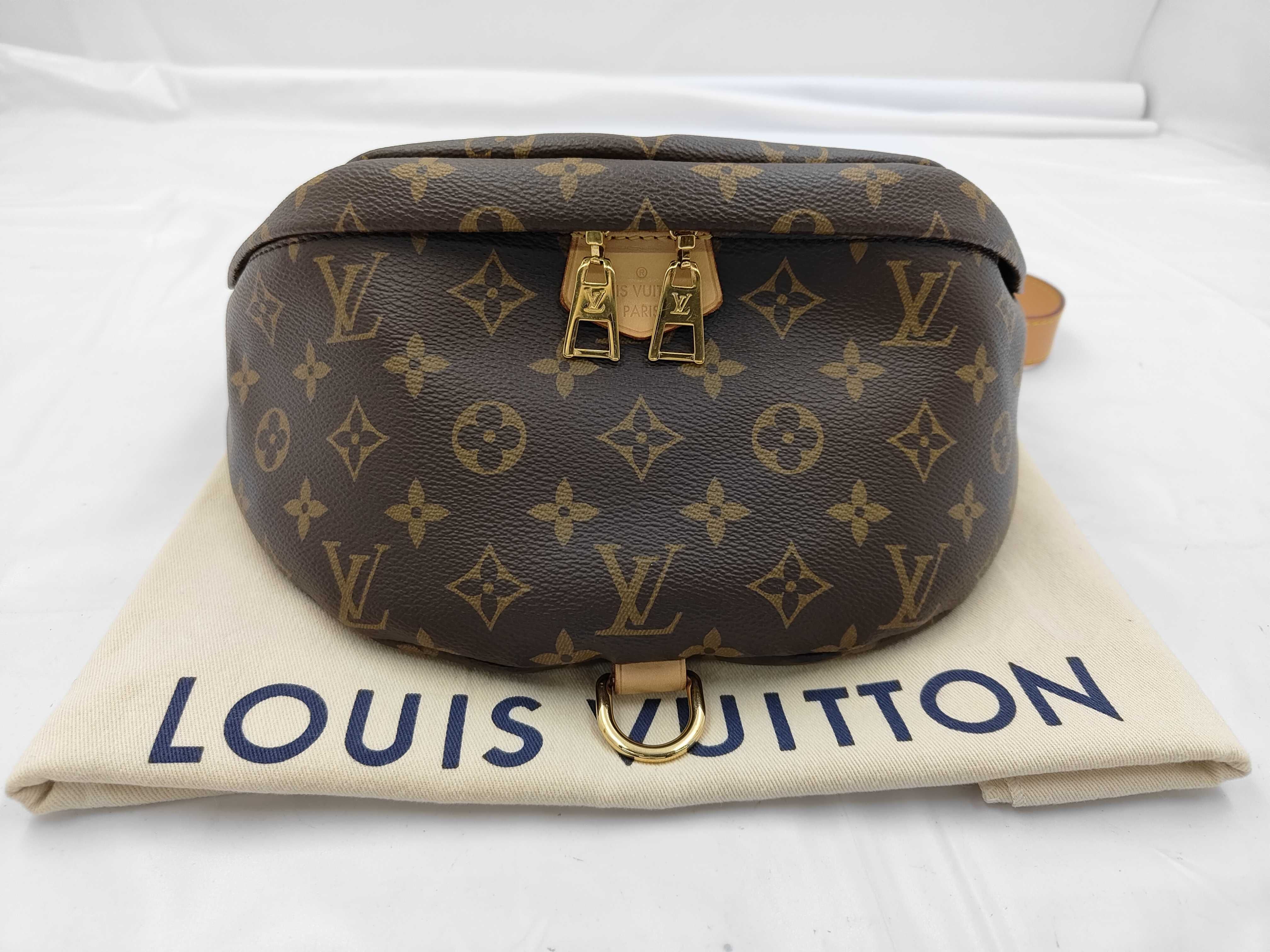 Monogram Bumbag M43644 Brown (RFID detected) Waist Bag