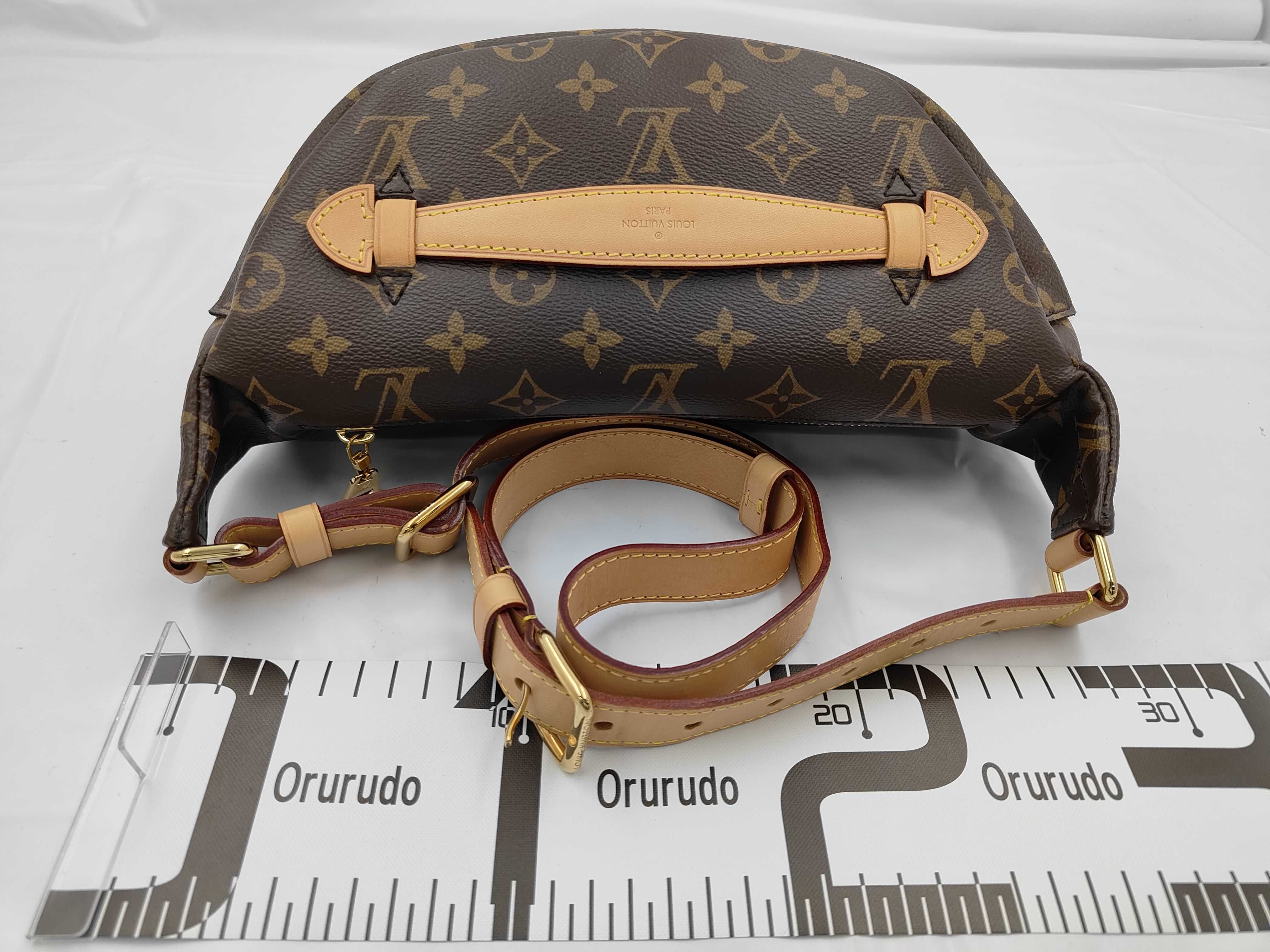 Monogram Bumbag M43644 Brown (RFID detected) Waist Bag — view 2