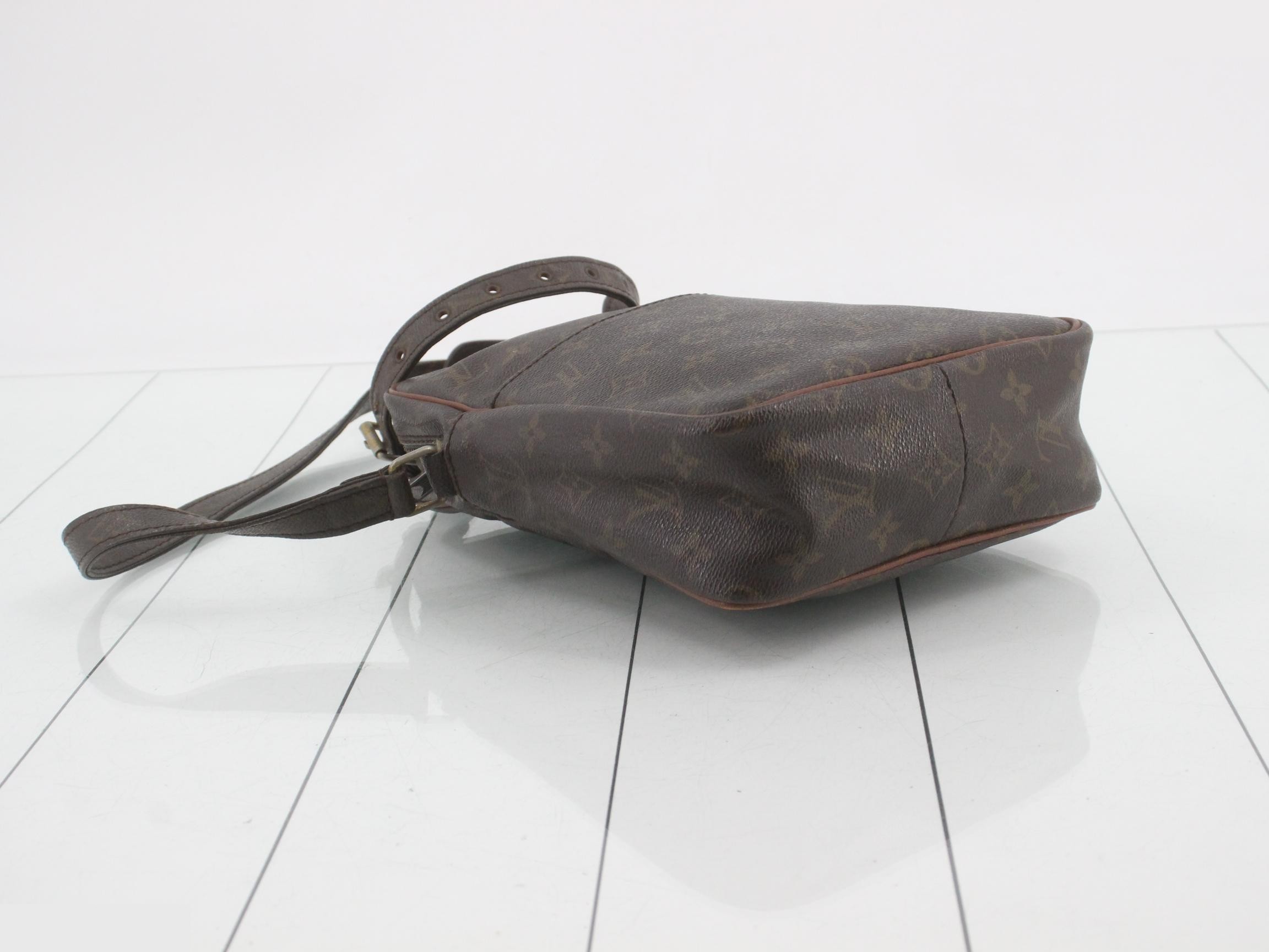 Monogram Petite Marceau Shoulder Bag — view 5