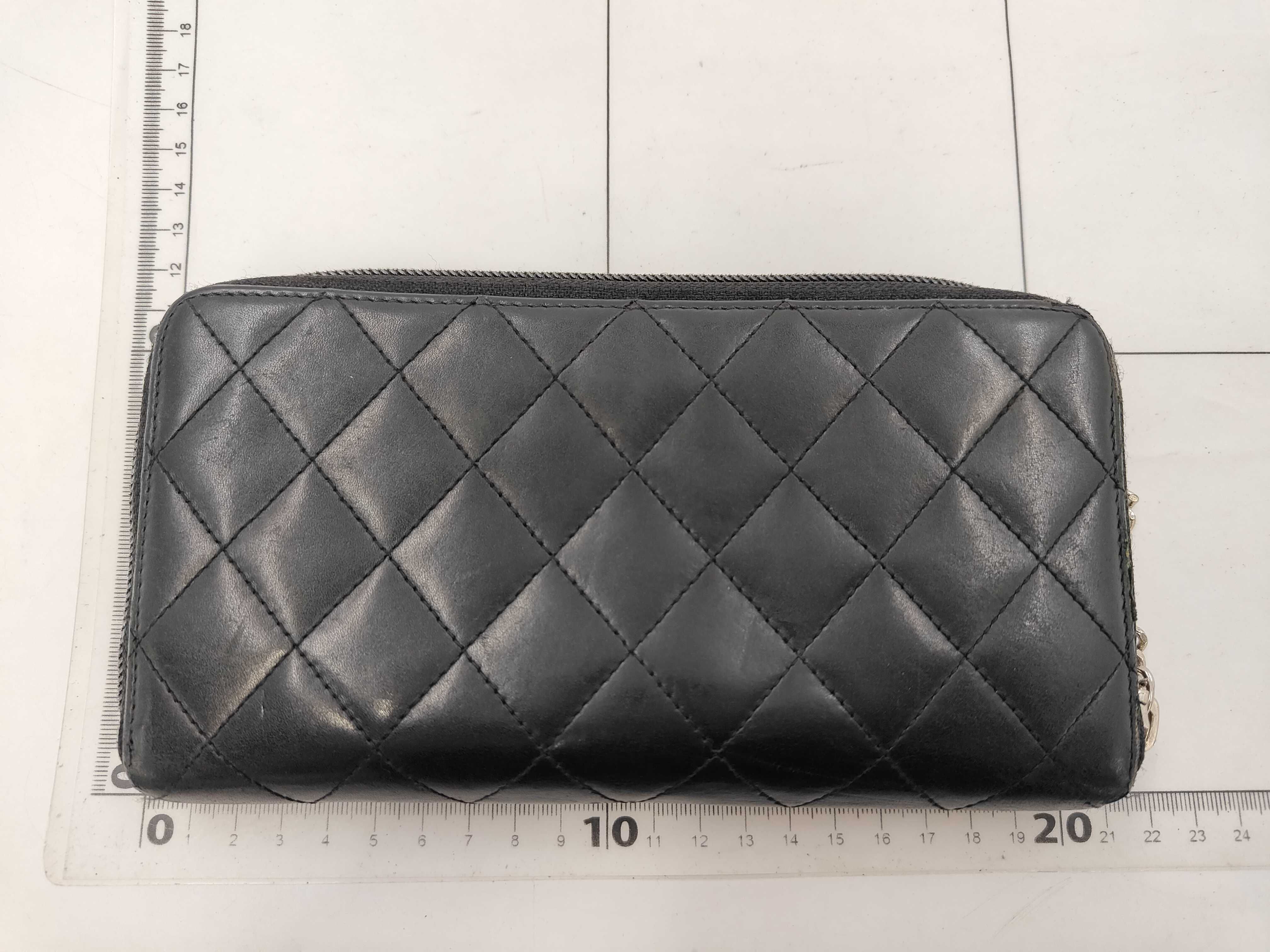 Cambon Leather Wallet — view 2