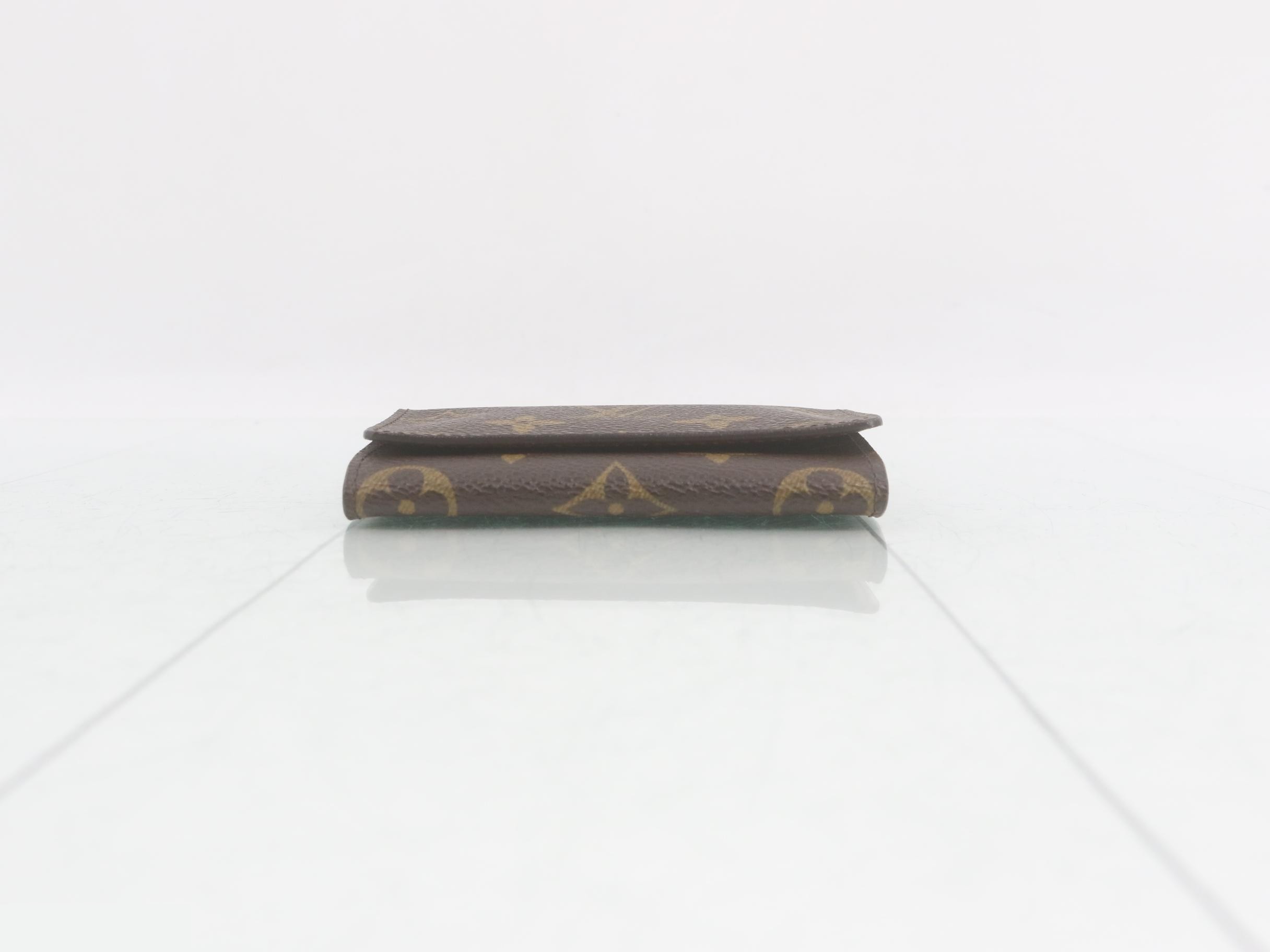 Monogram Envelope Carte de Visite Card Case — view 3