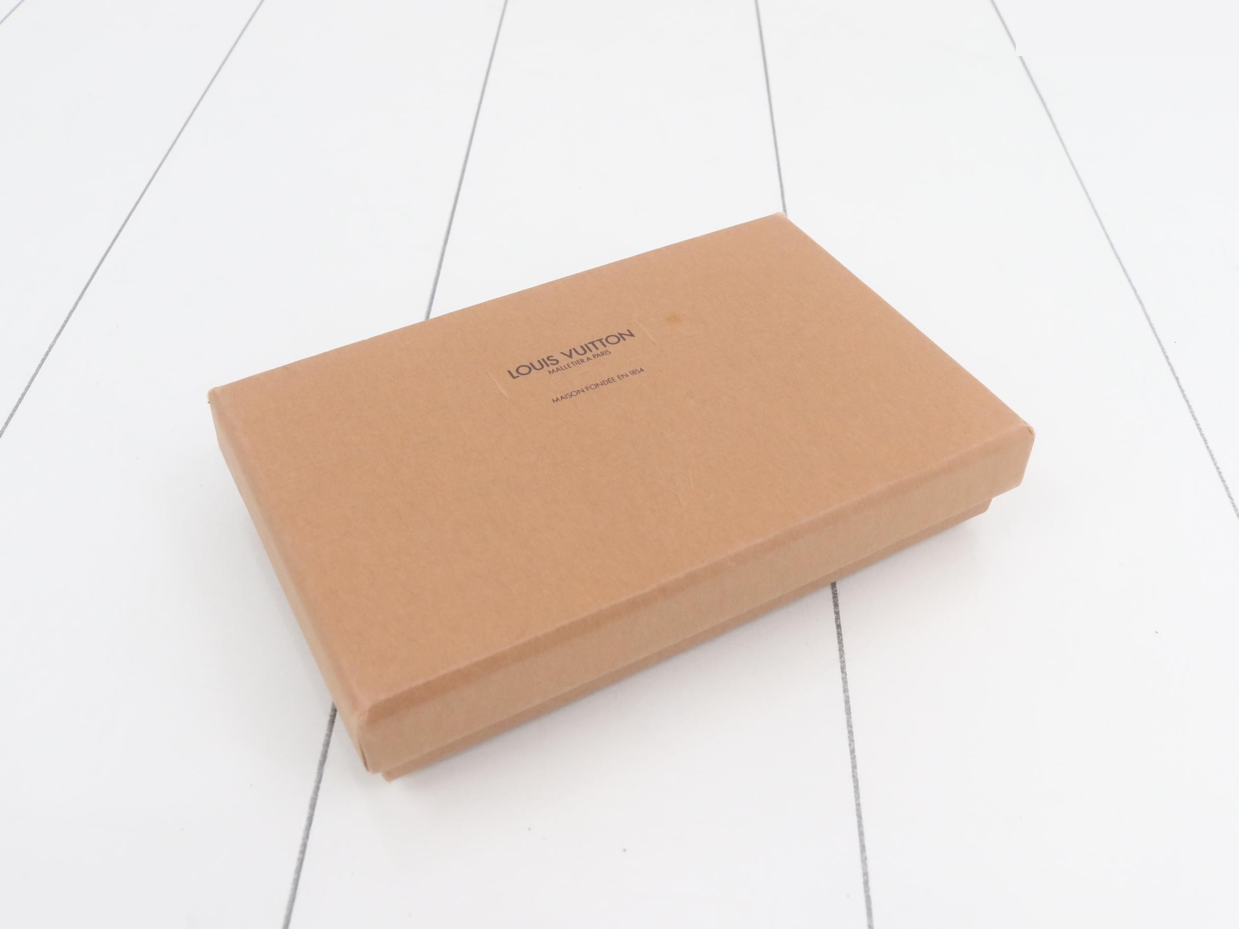Monogram Envelope Carte de Visite Card Case — view 5