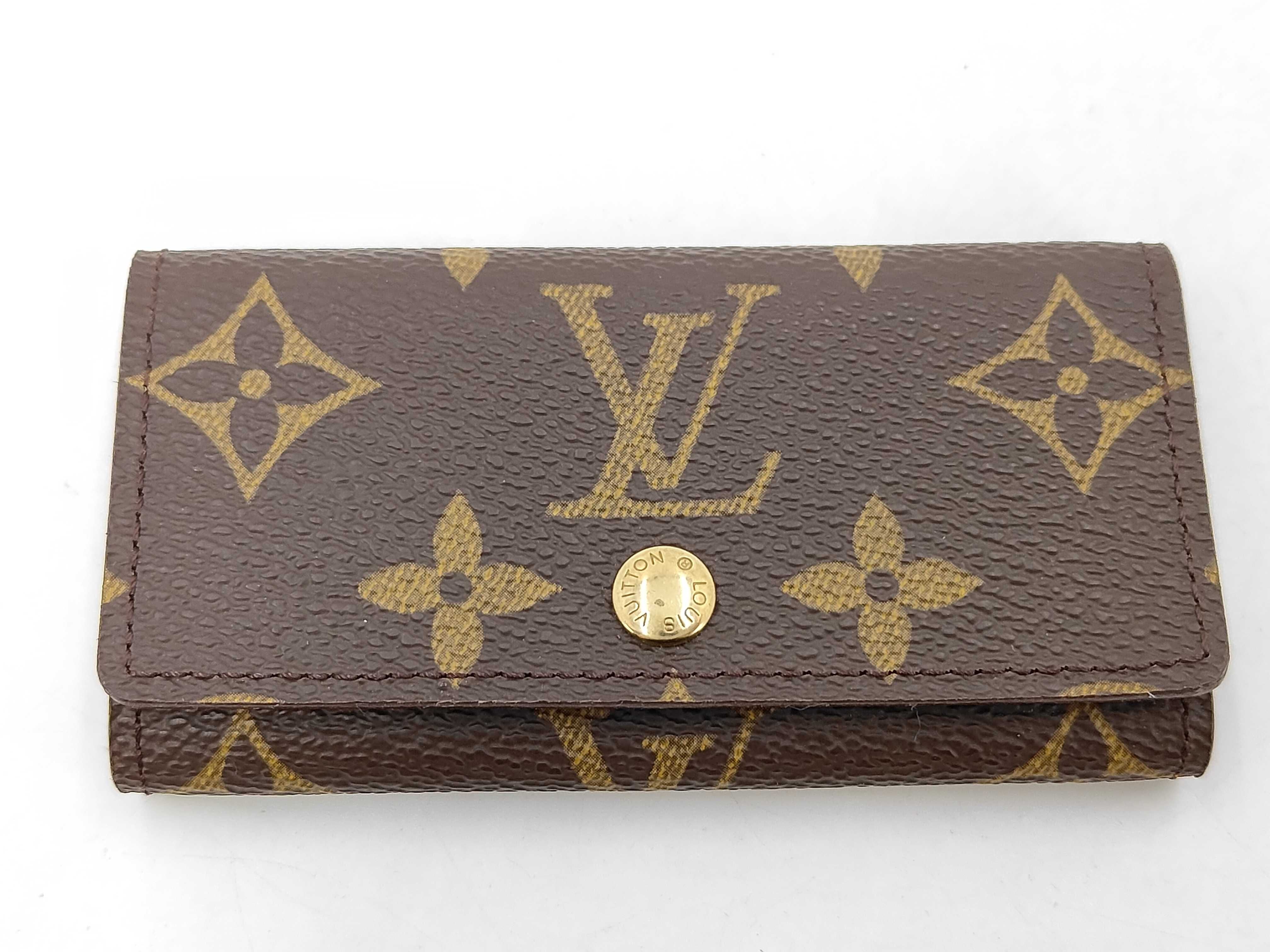 Monogram / Monogram / Key Case / PVC Key Case & Key Holder