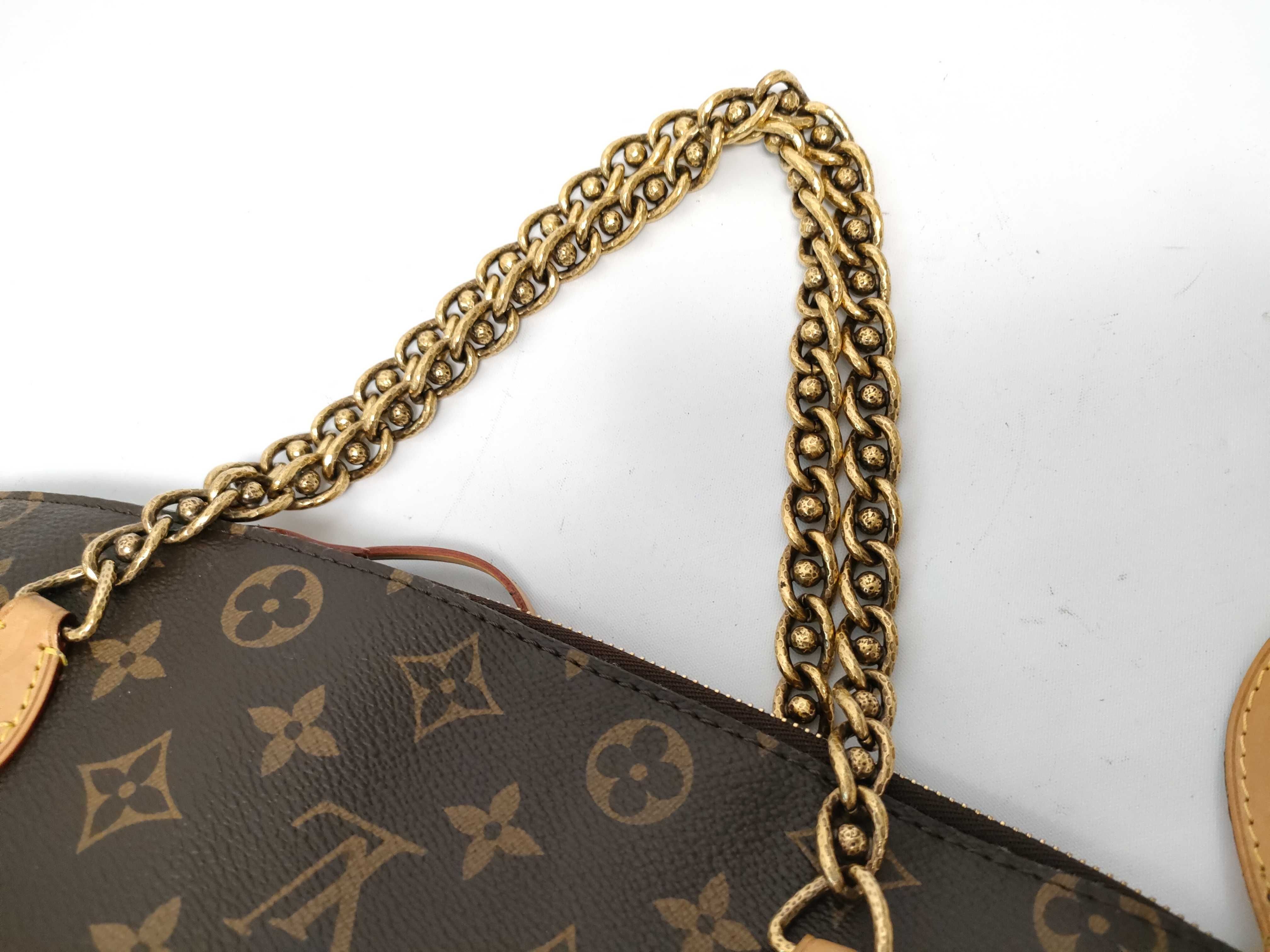 Monogram Lockit Chain Shoulder Bag M40989 — view 5