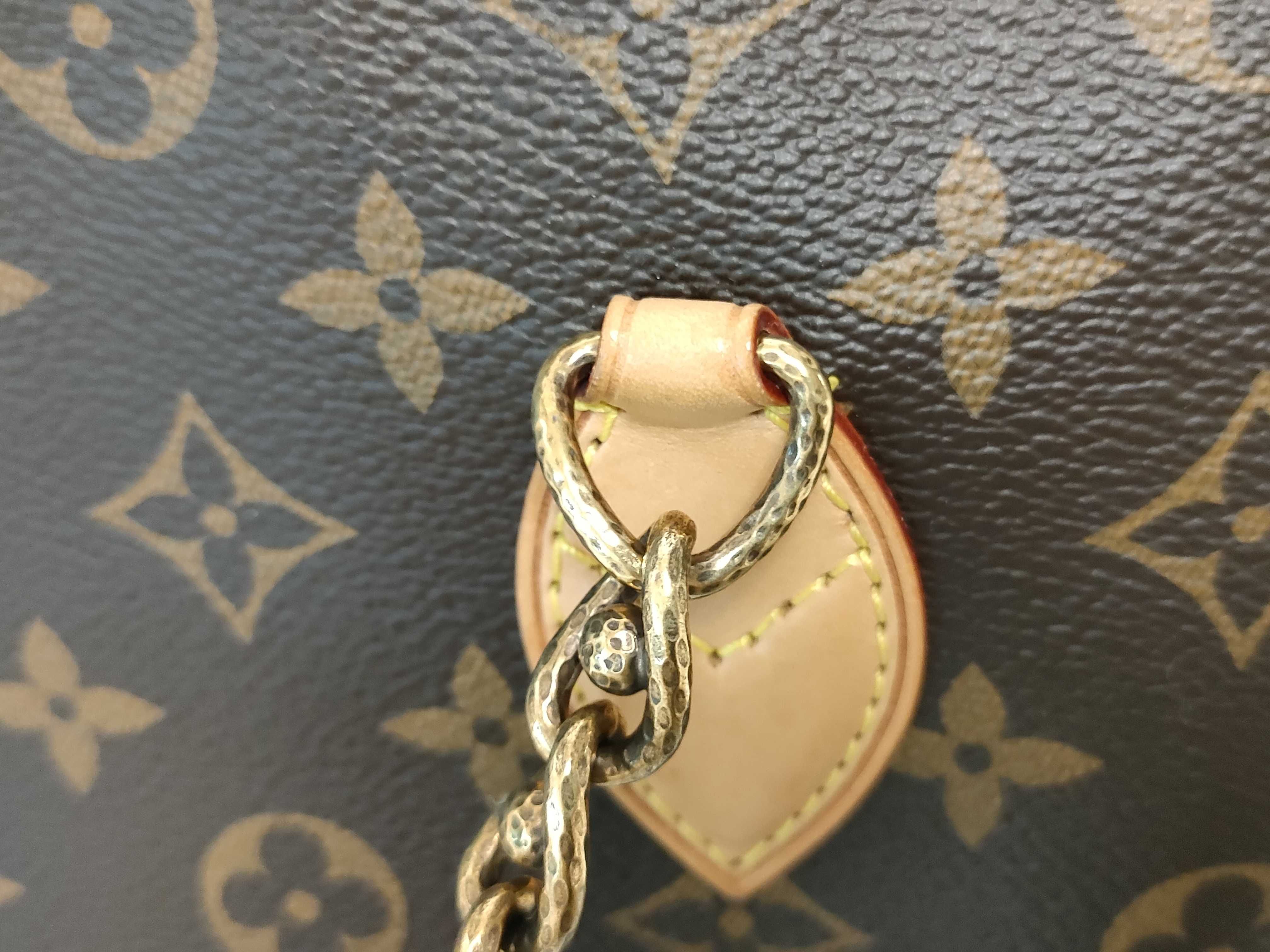 Monogram Lockit Chain Shoulder Bag M40989 — view 7