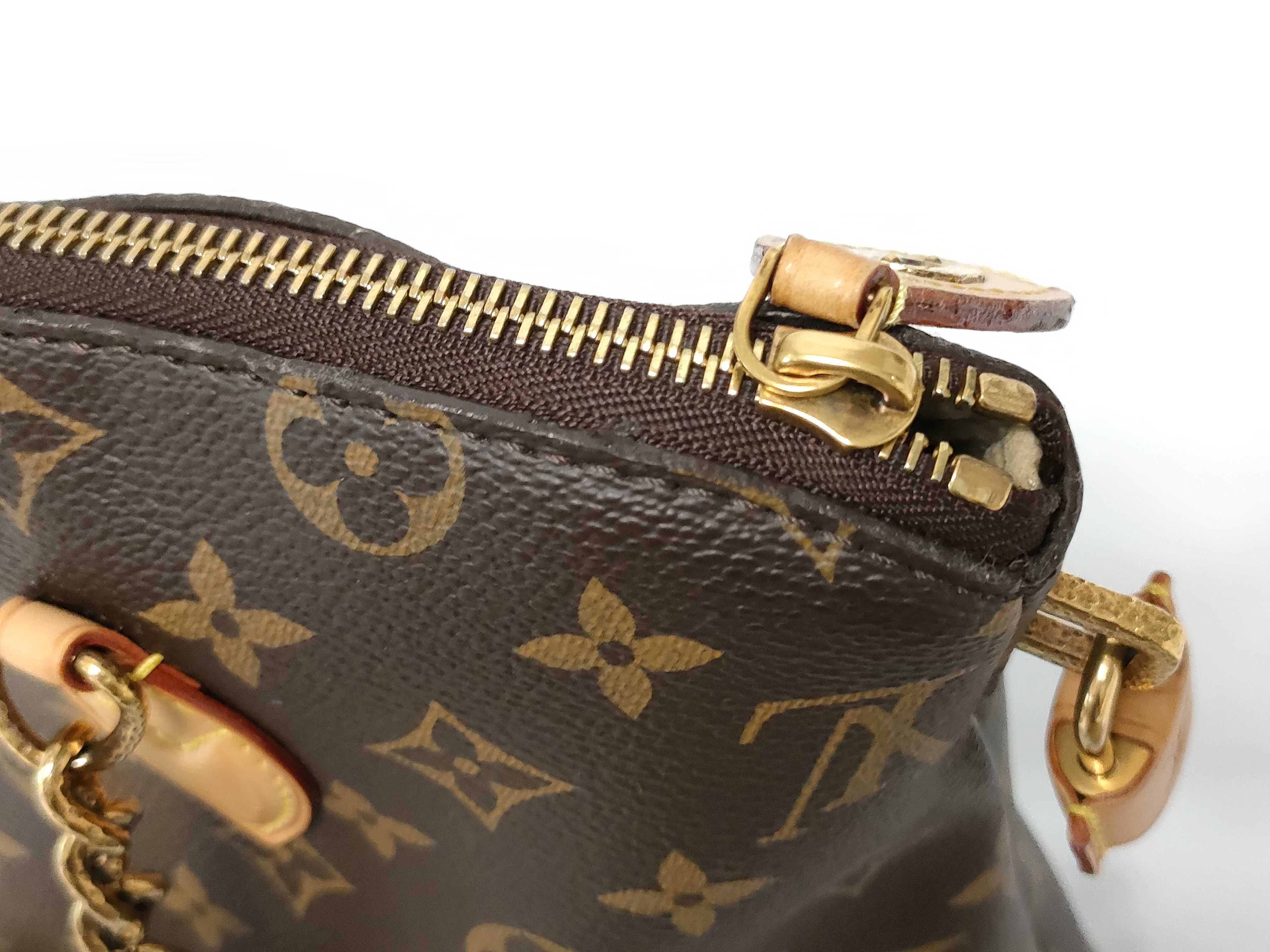 Monogram Lockit Chain Shoulder Bag M40989 — view 8