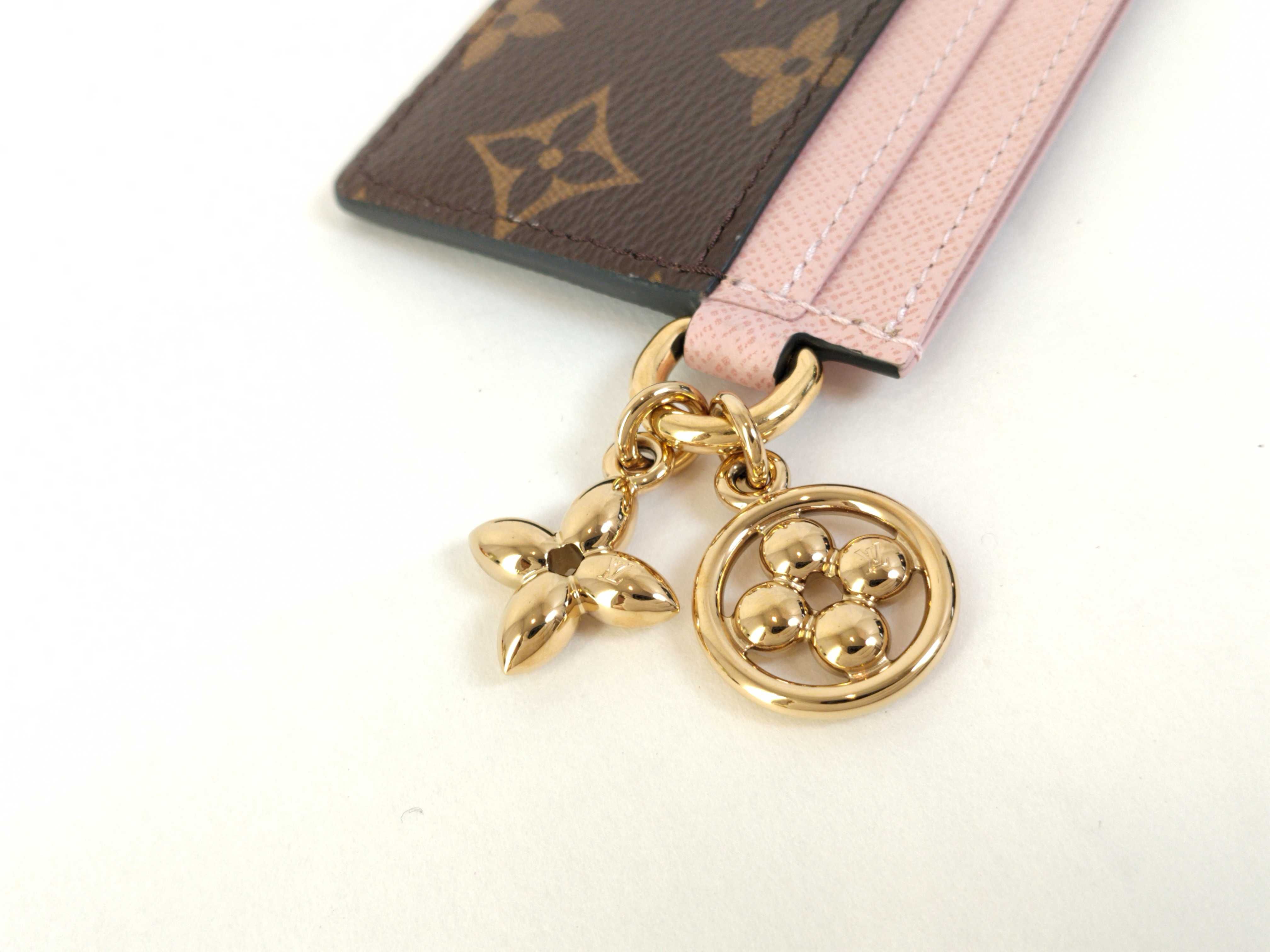 Monogram Porte-Cartes LV Charm M82739 RFID Card Case — view 11