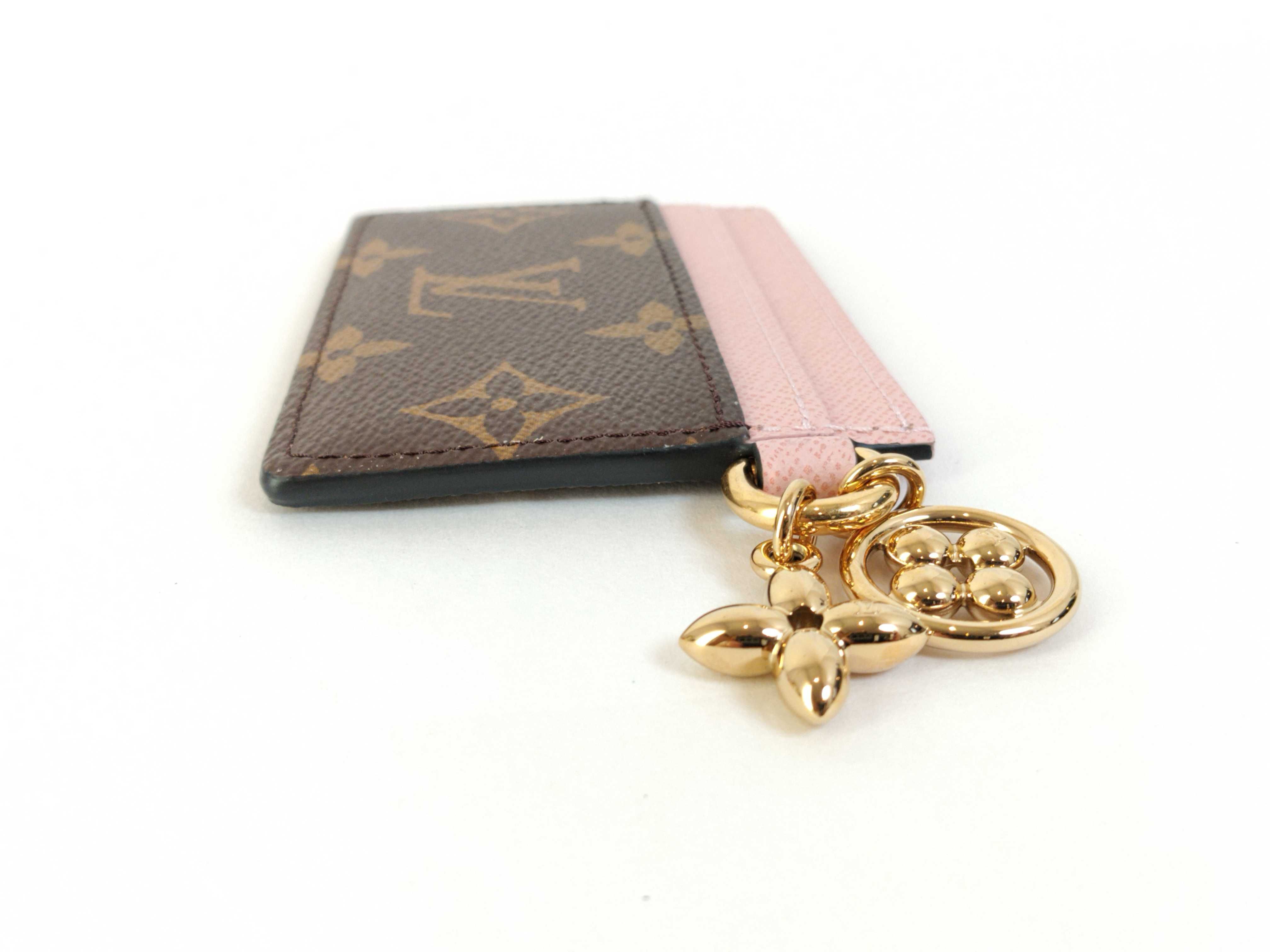 Monogram Porte-Cartes LV Charm M82739 RFID Card Case — view 5