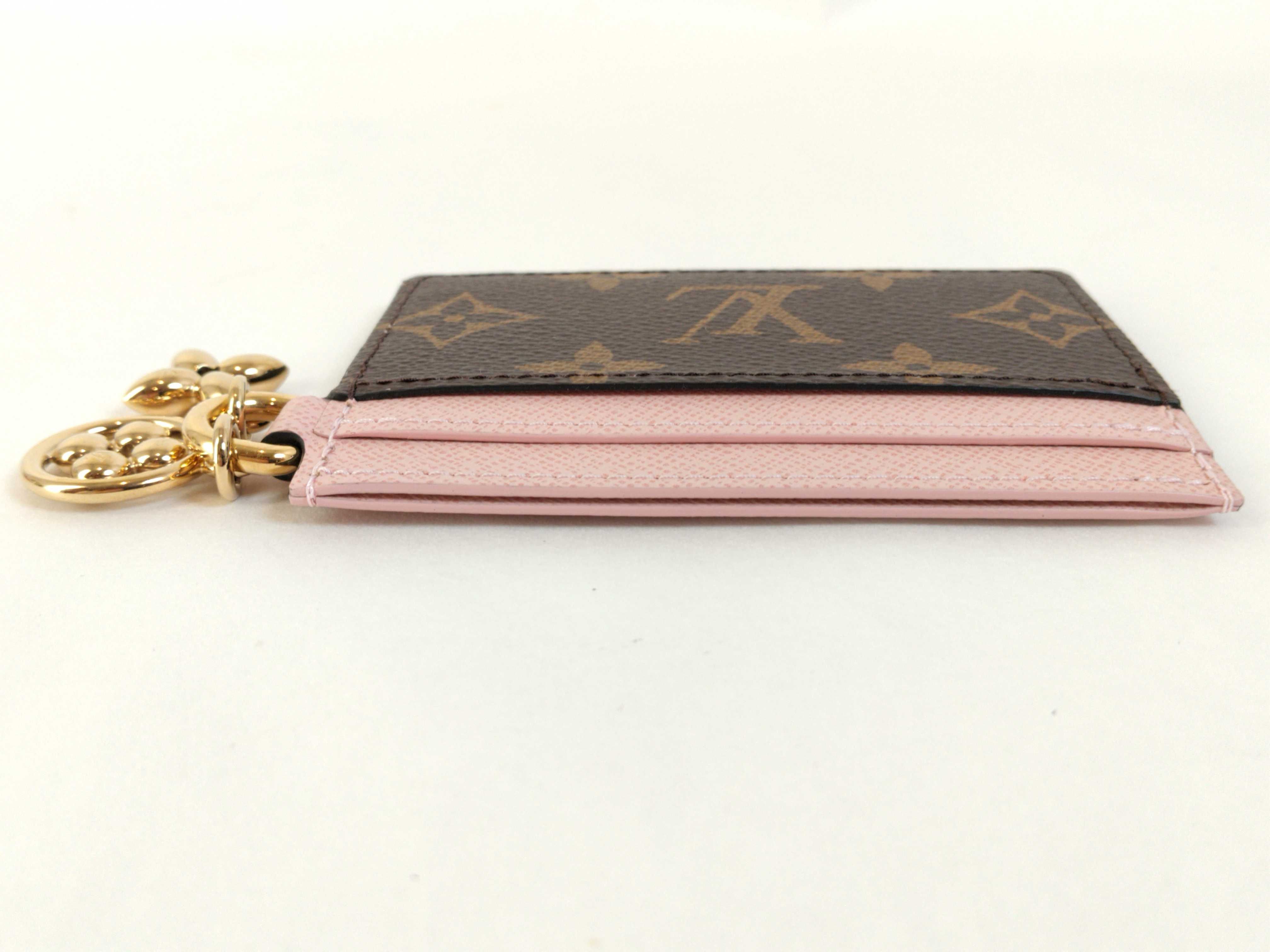 Monogram Porte-Cartes LV Charm M82739 RFID Card Case — view 6