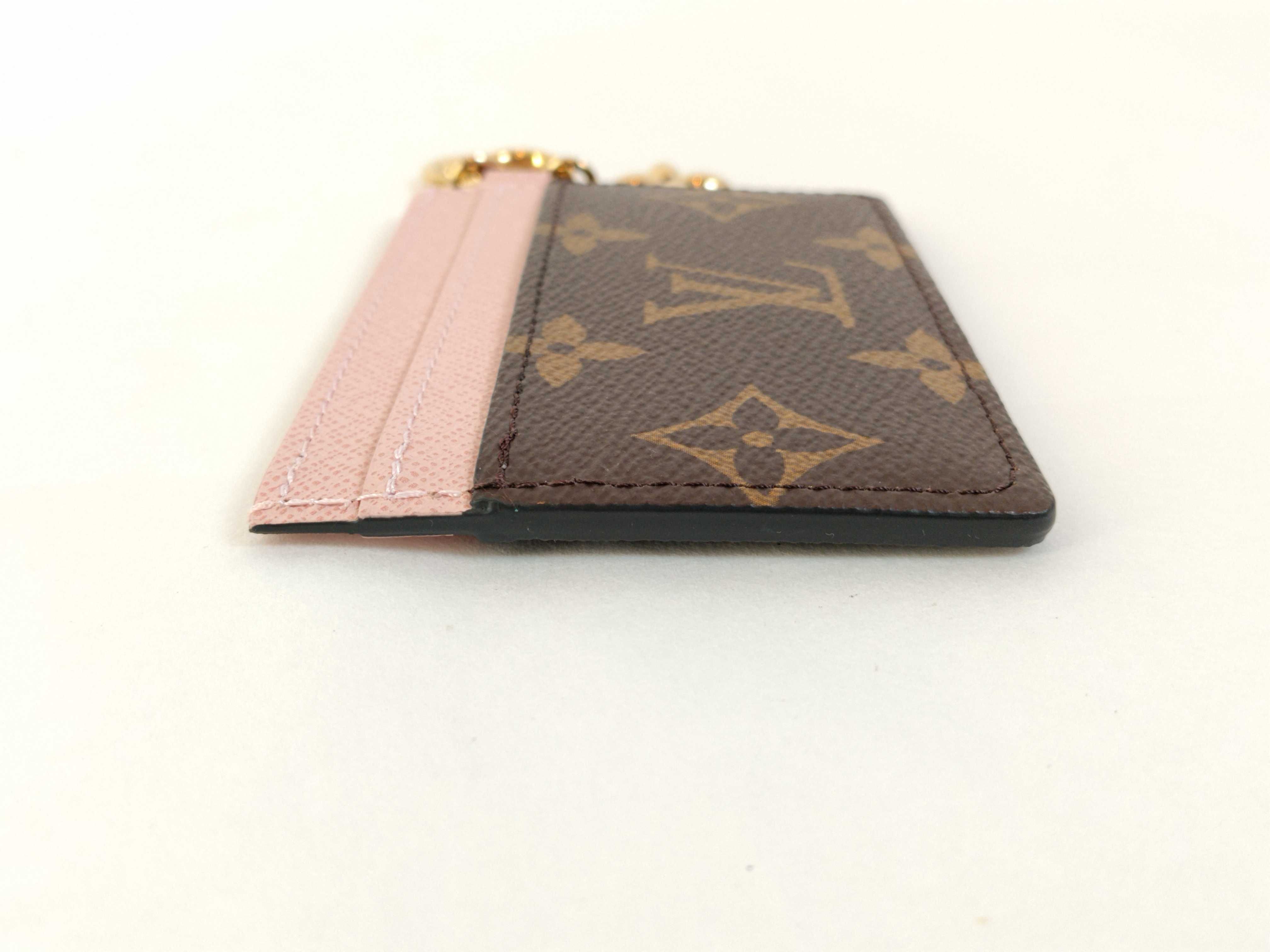 Monogram Porte-Cartes LV Charm M82739 RFID Card Case — view 7