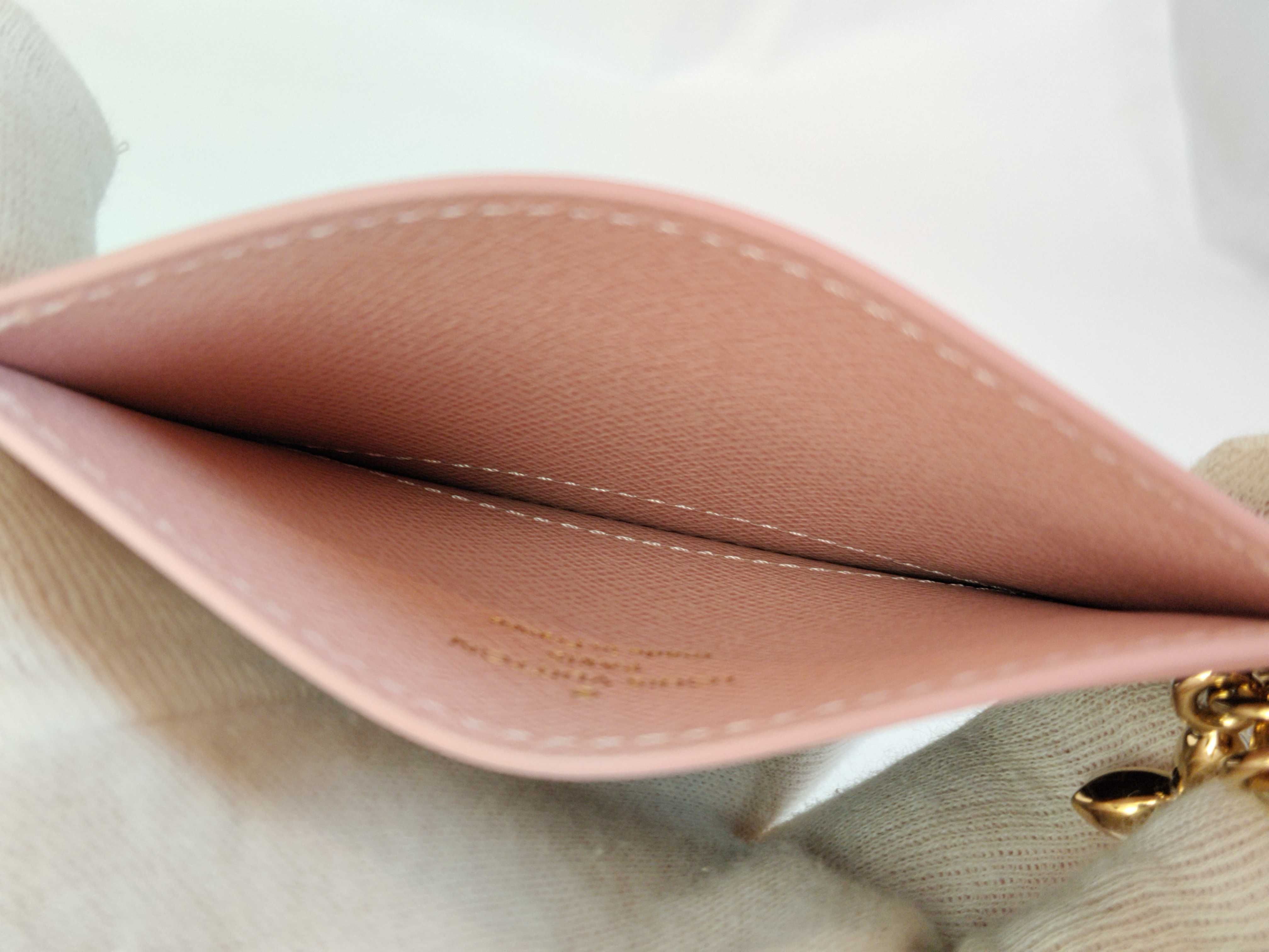 Monogram Porte-Cartes LV Charm M82739 RFID Card Case — view 8