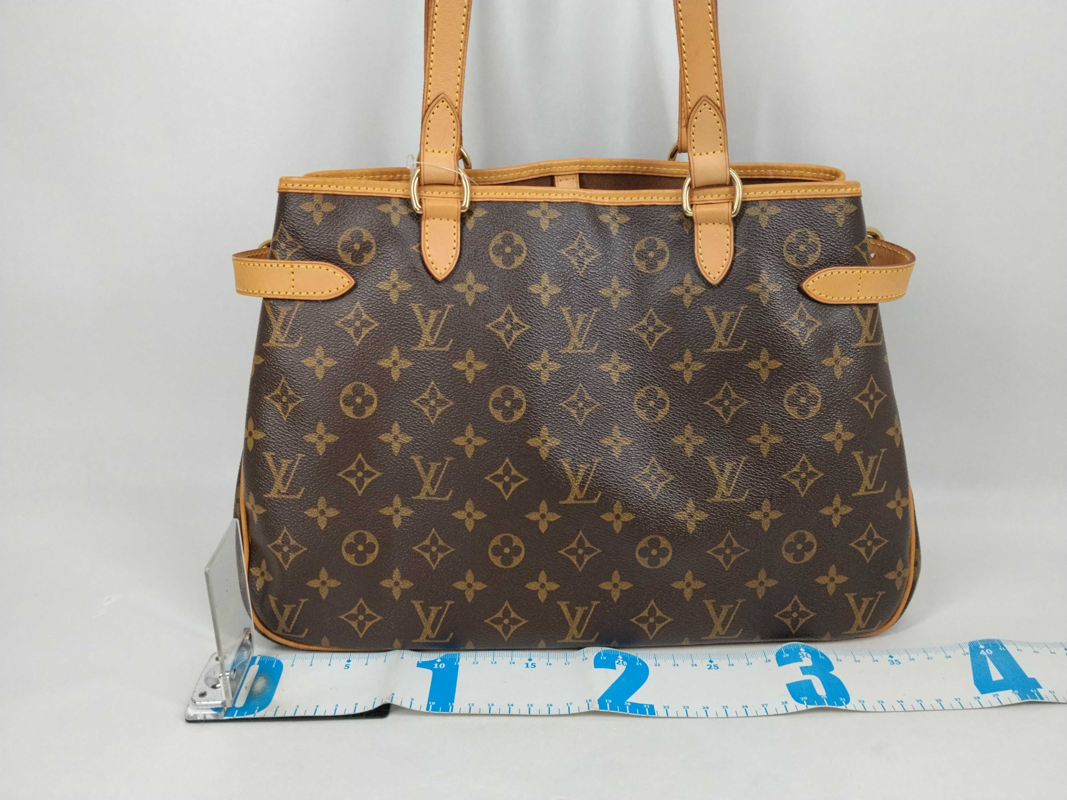 Monogram M51154 Batignolles Horizontal Tote Bag — view 2