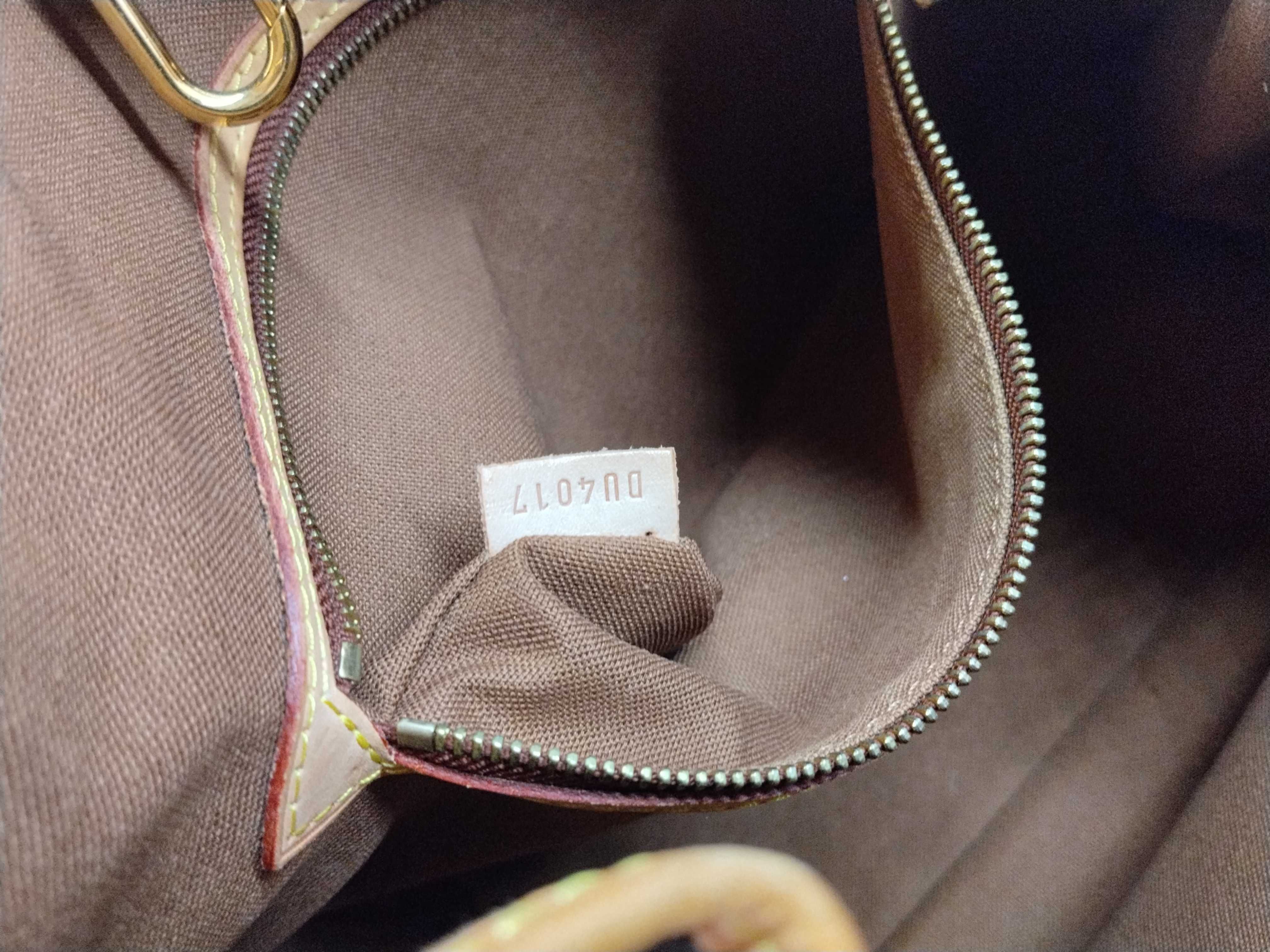 Monogram M51154 Batignolles Horizontal Tote Bag — view 12