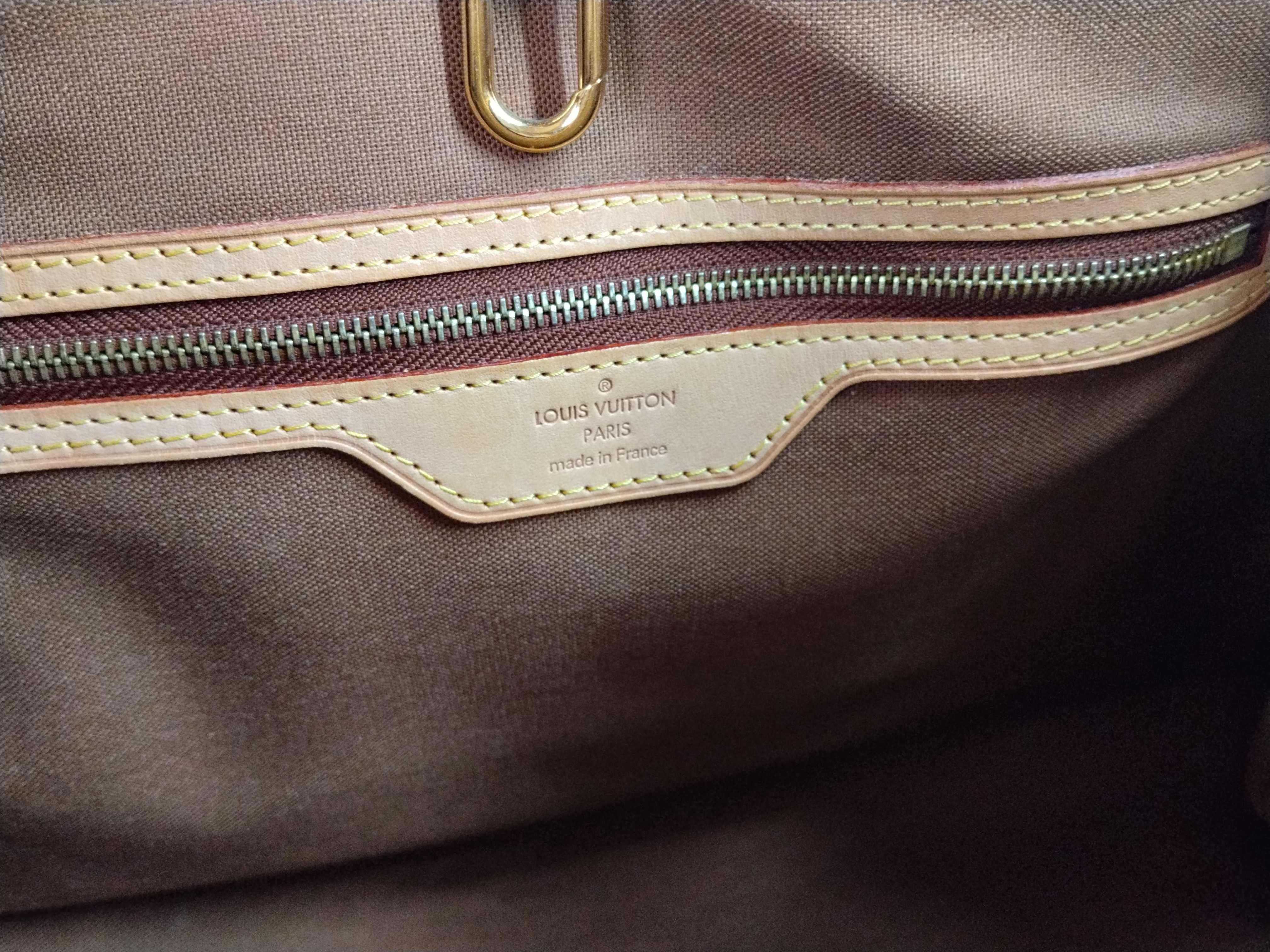 Monogram M51154 Batignolles Horizontal Tote Bag — view 14