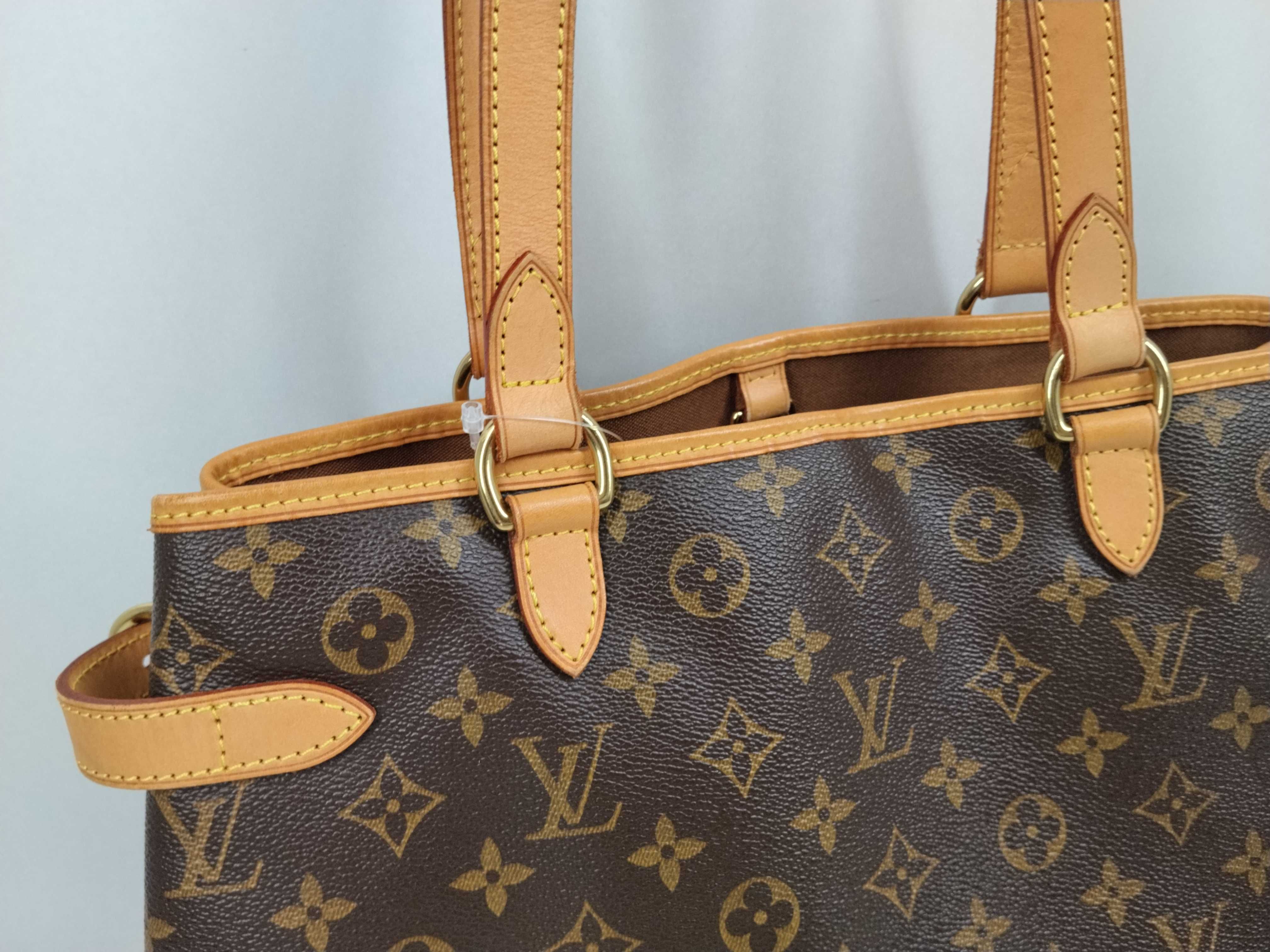 Monogram M51154 Batignolles Horizontal Tote Bag — view 3