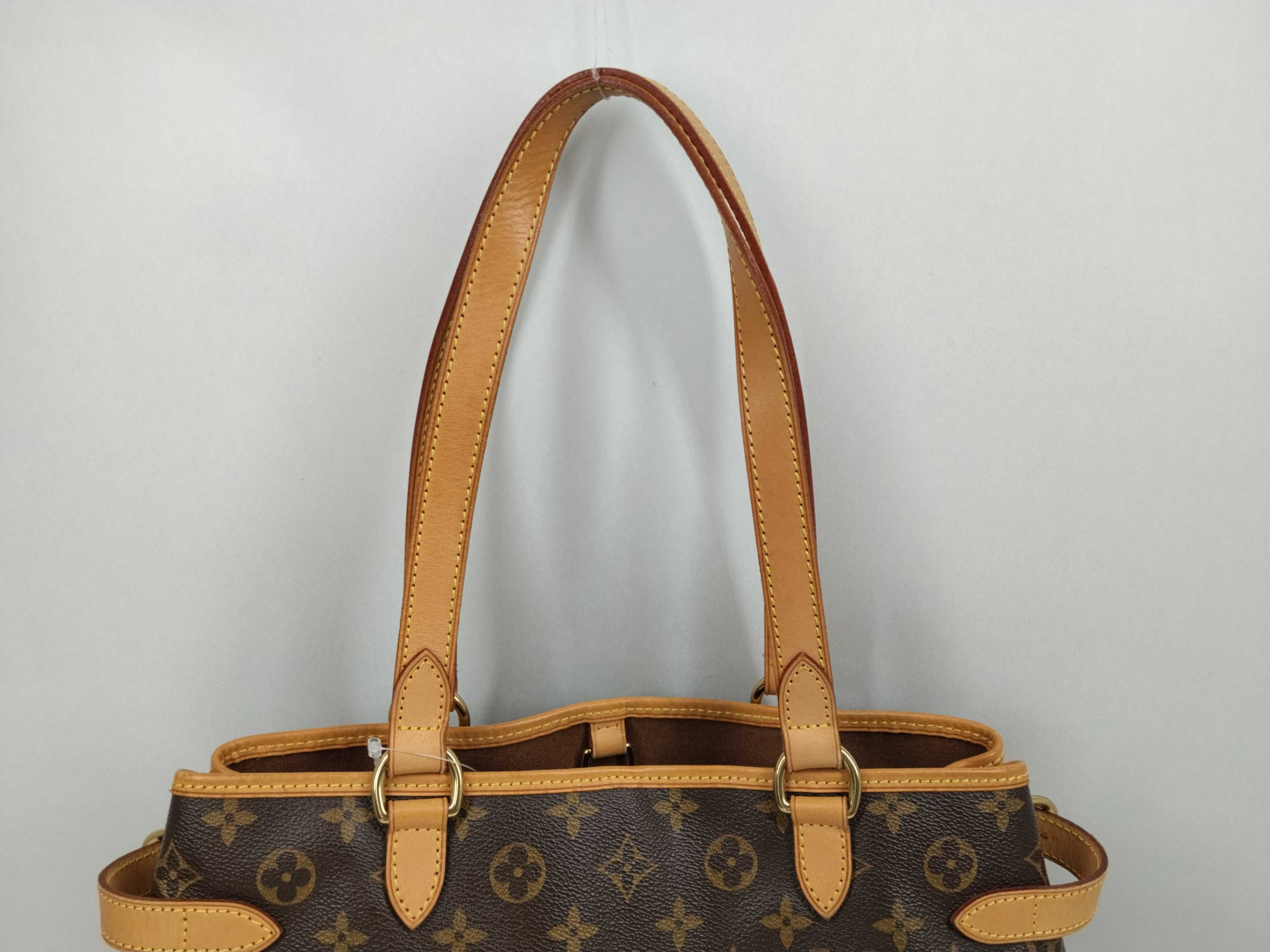 Monogram M51154 Batignolles Horizontal Tote Bag — view 4