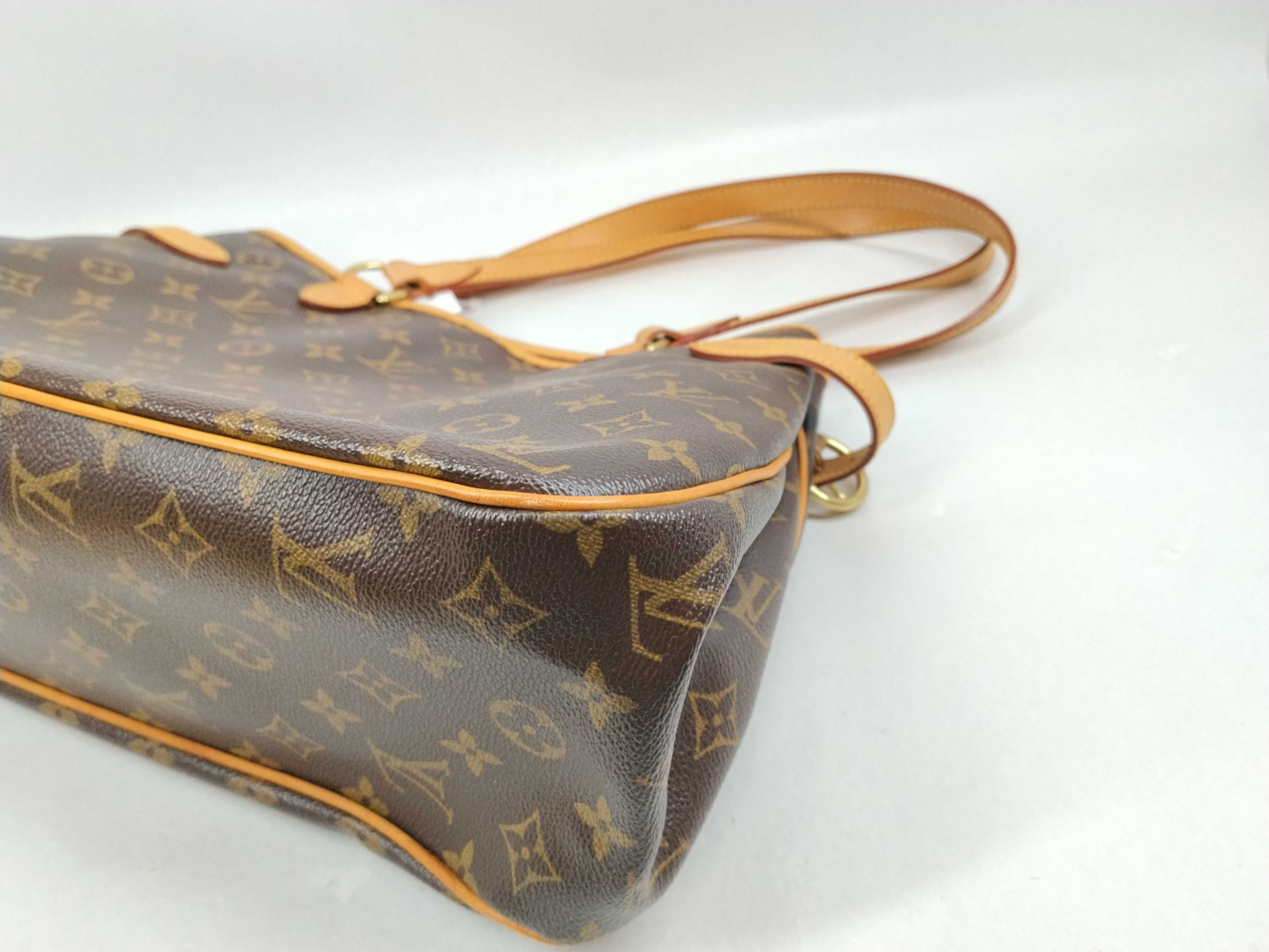 Monogram M51154 Batignolles Horizontal Tote Bag — view 6