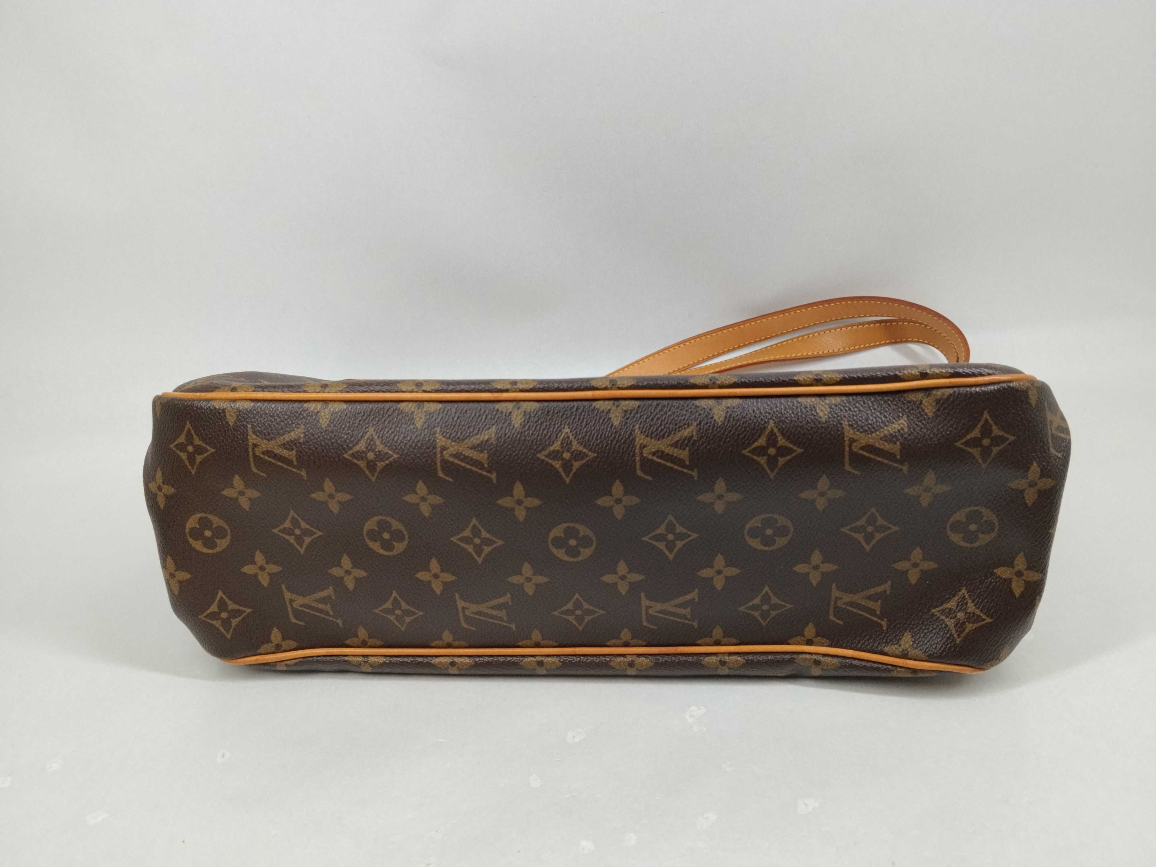 Monogram M51154 Batignolles Horizontal Tote Bag — view 7