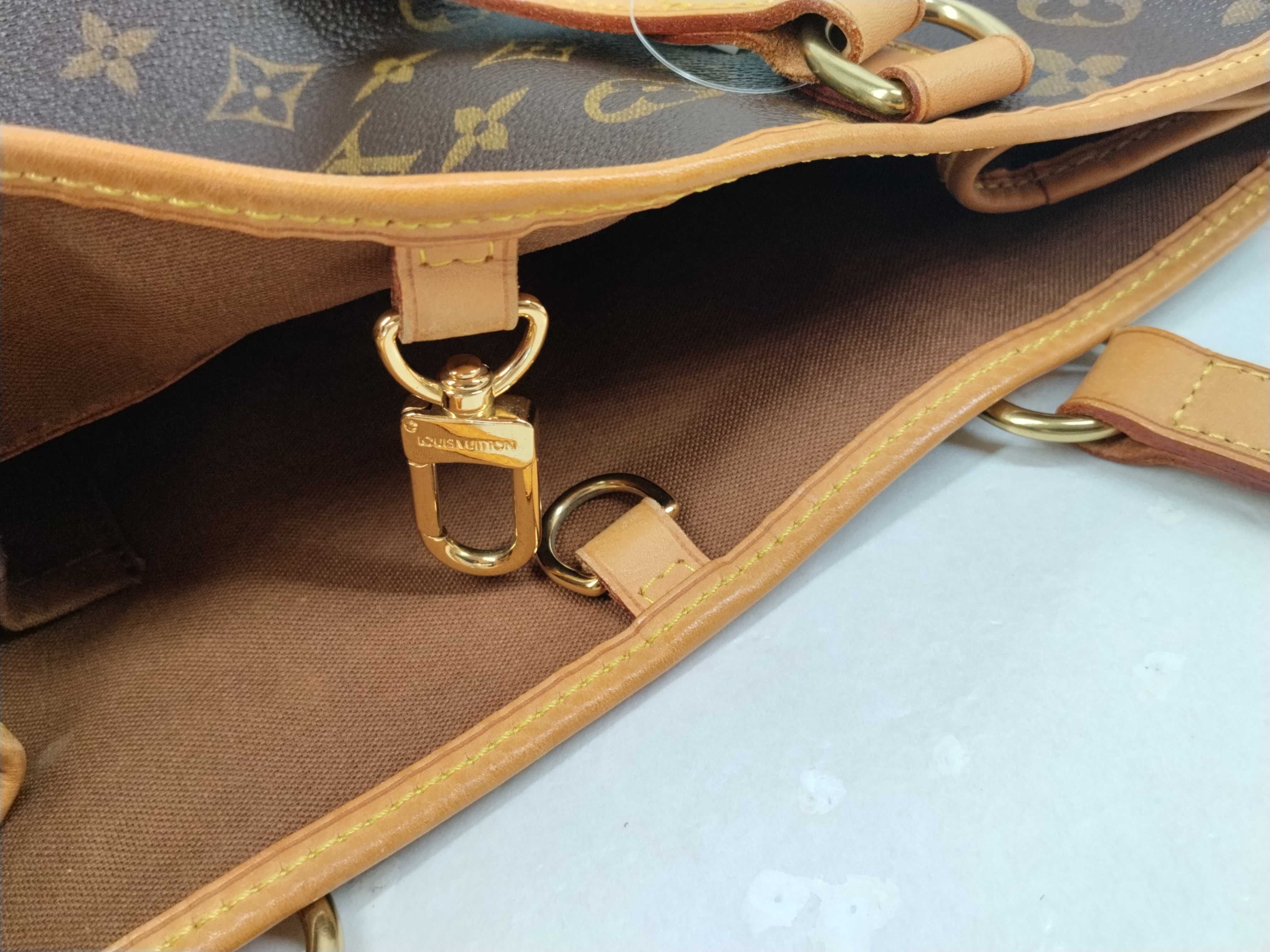 Monogram M51154 Batignolles Horizontal Tote Bag — view 8