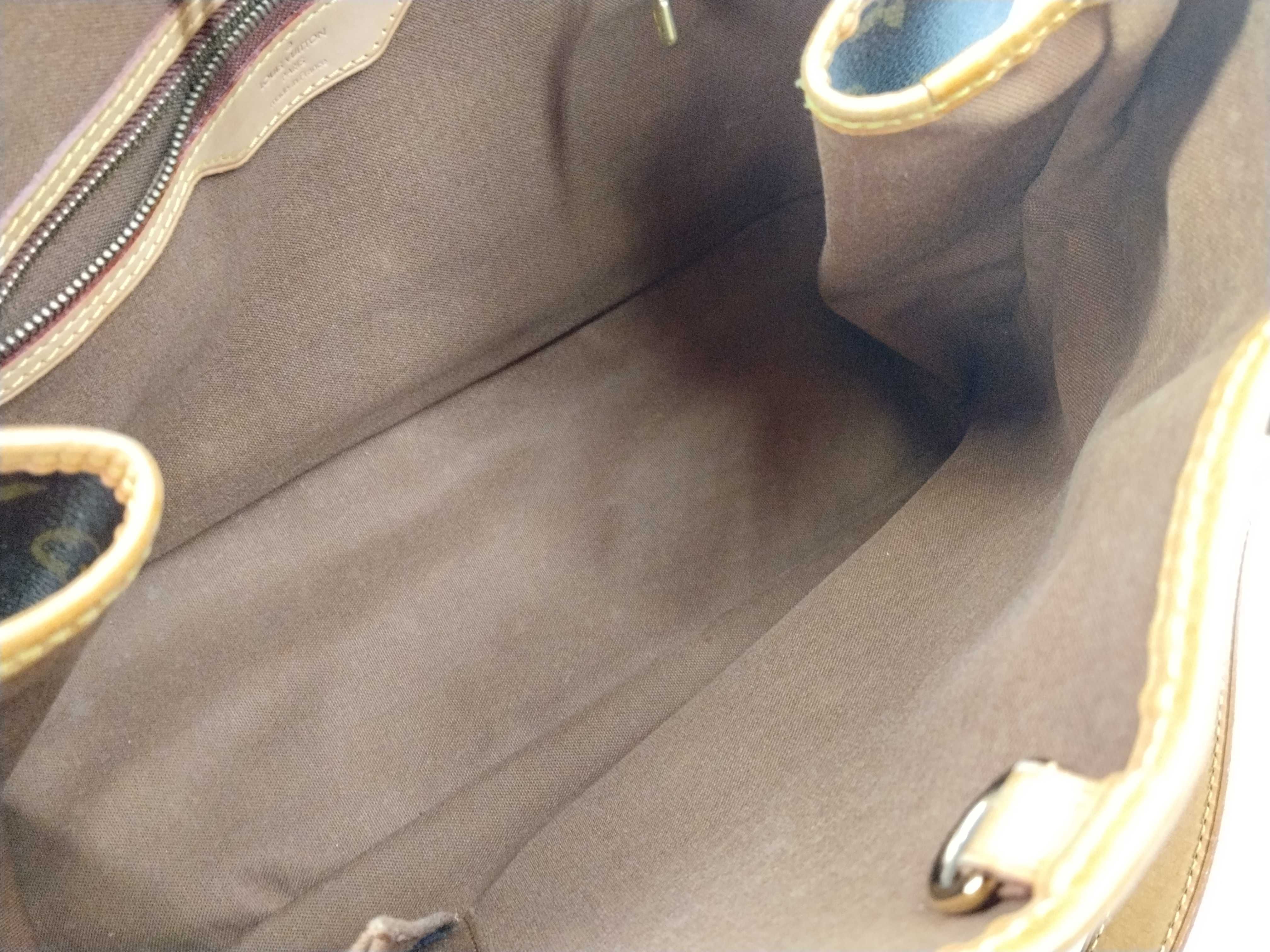 Monogram M51154 Batignolles Horizontal Tote Bag — view 9