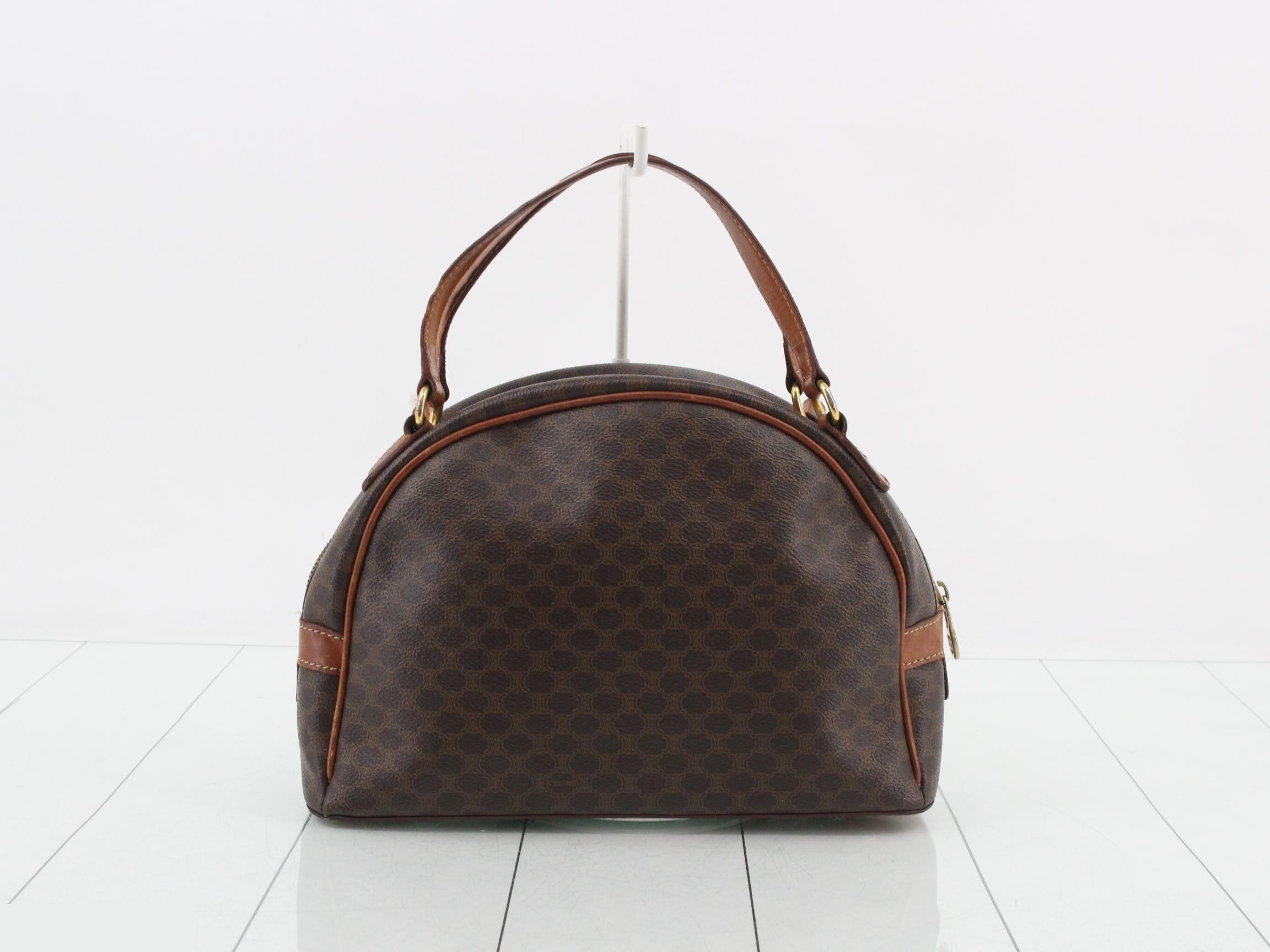 Macadam handbag, brown, PVC — view 2