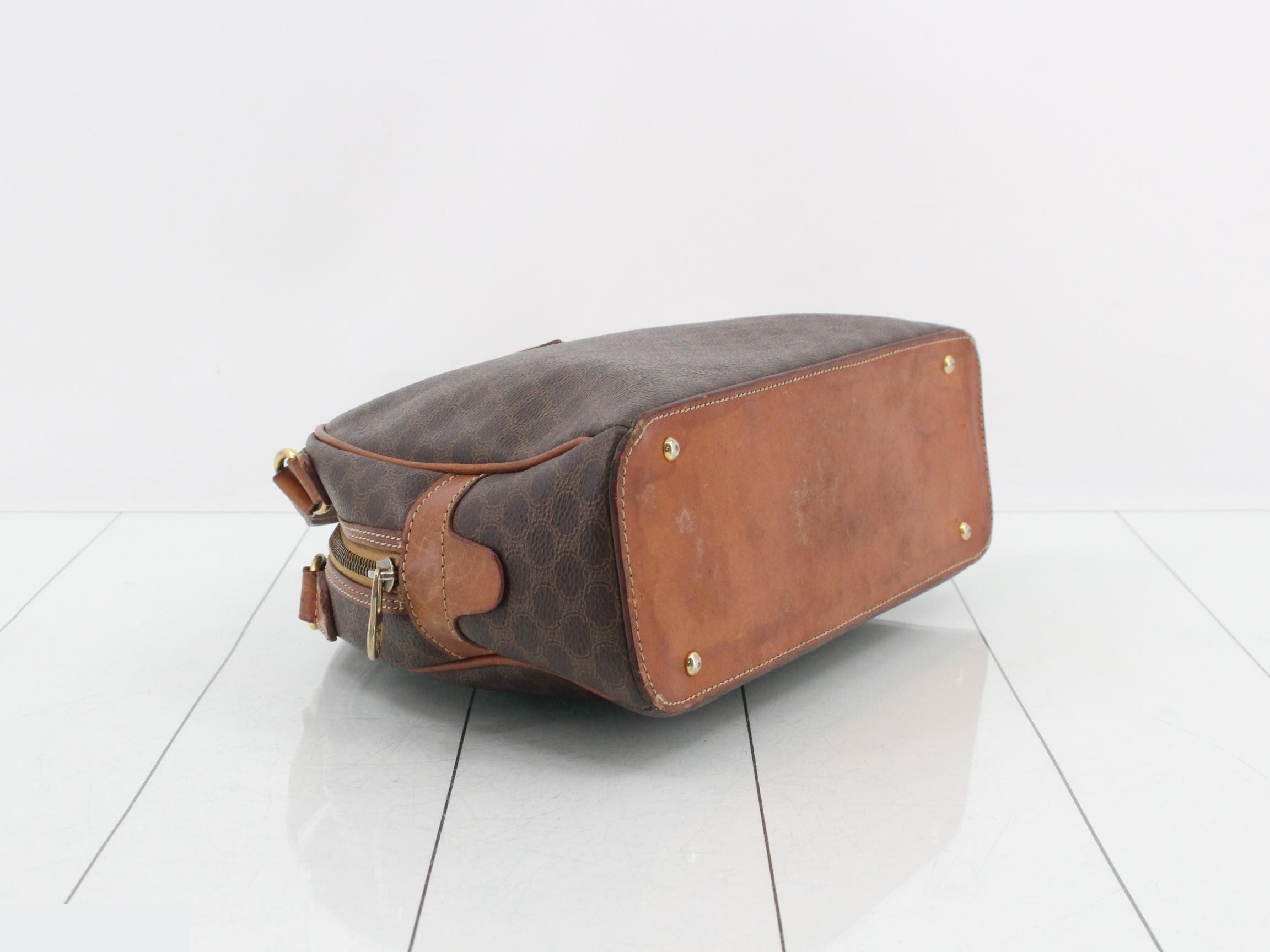 Macadam handbag, brown, PVC — view 5