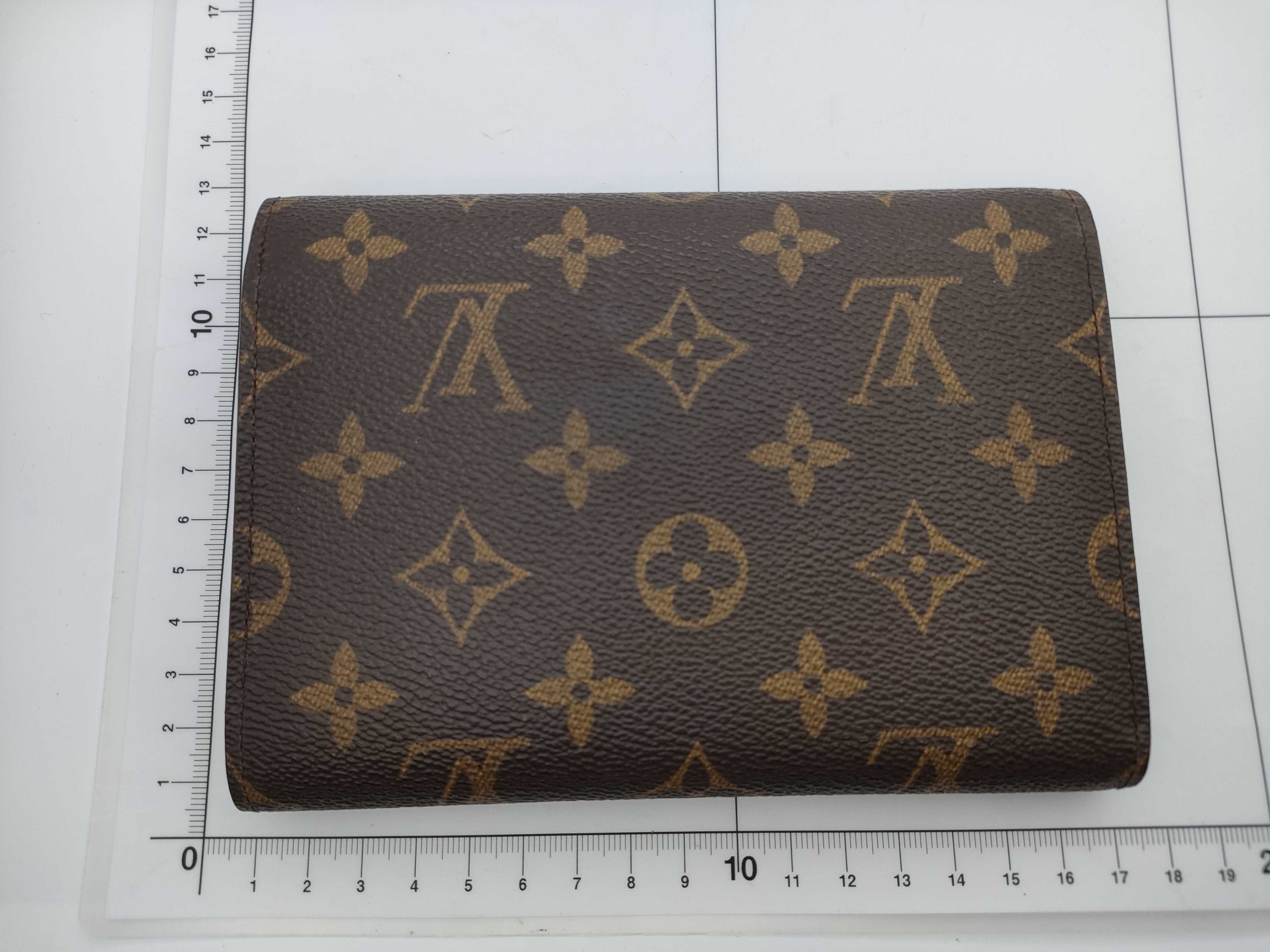 Monogram Portefeuille Tresor Etui Papier M61202 Wallet — view 2