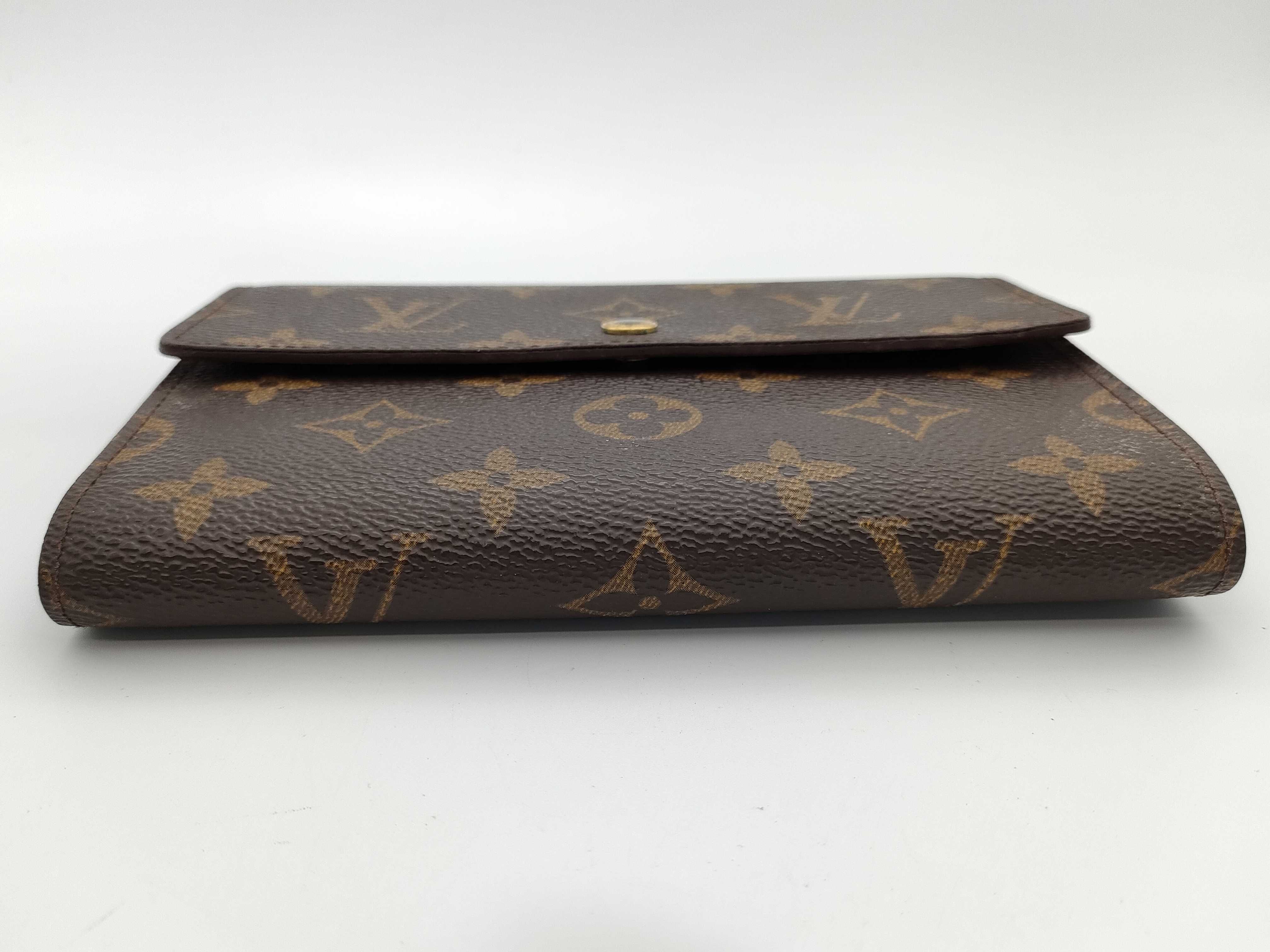Monogram Portefeuille Tresor Etui Papier M61202 Wallet — view 3
