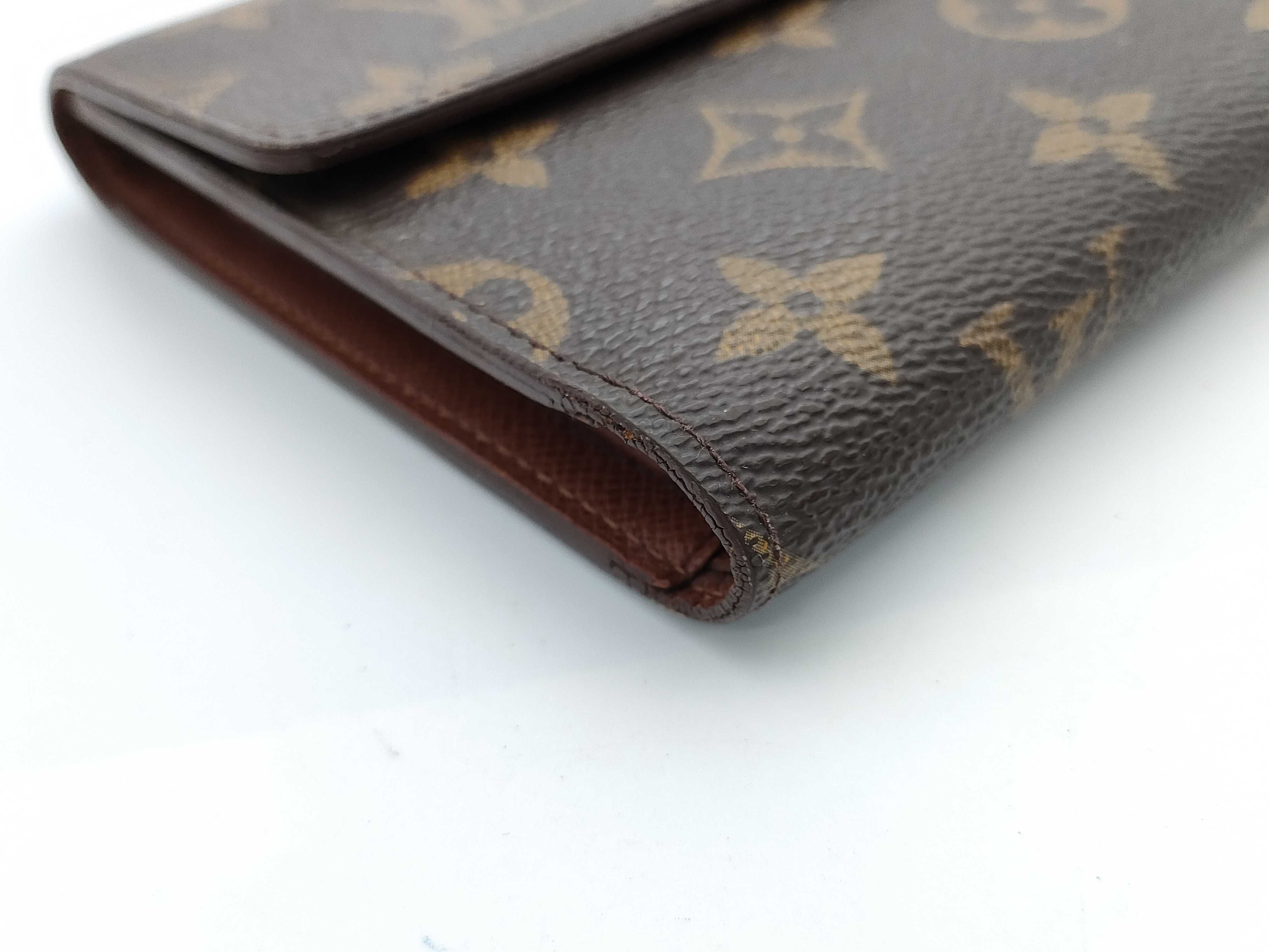 Monogram Portefeuille Tresor Etui Papier M61202 Wallet — view 4