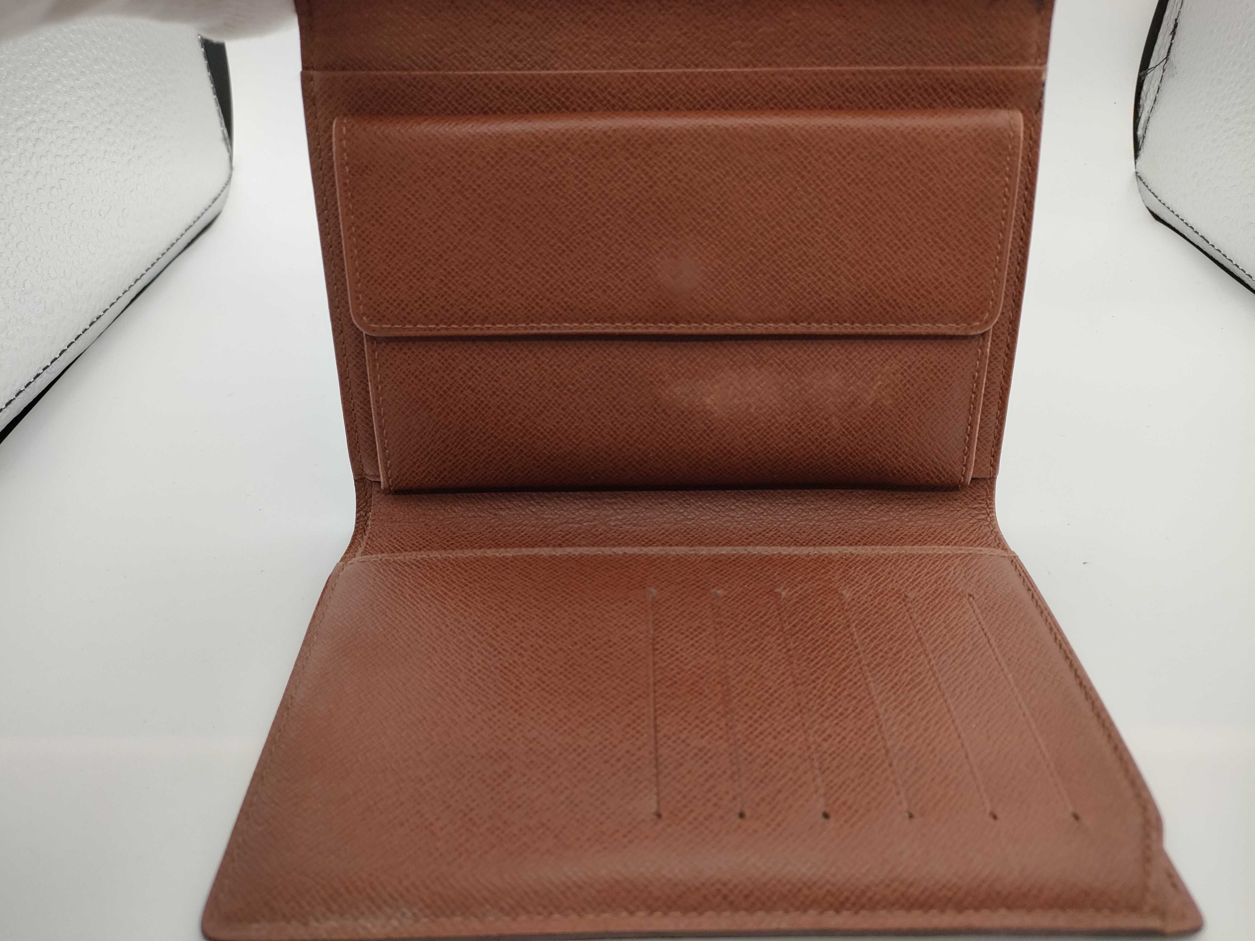 Monogram Portefeuille Tresor Etui Papier M61202 Wallet — view 6