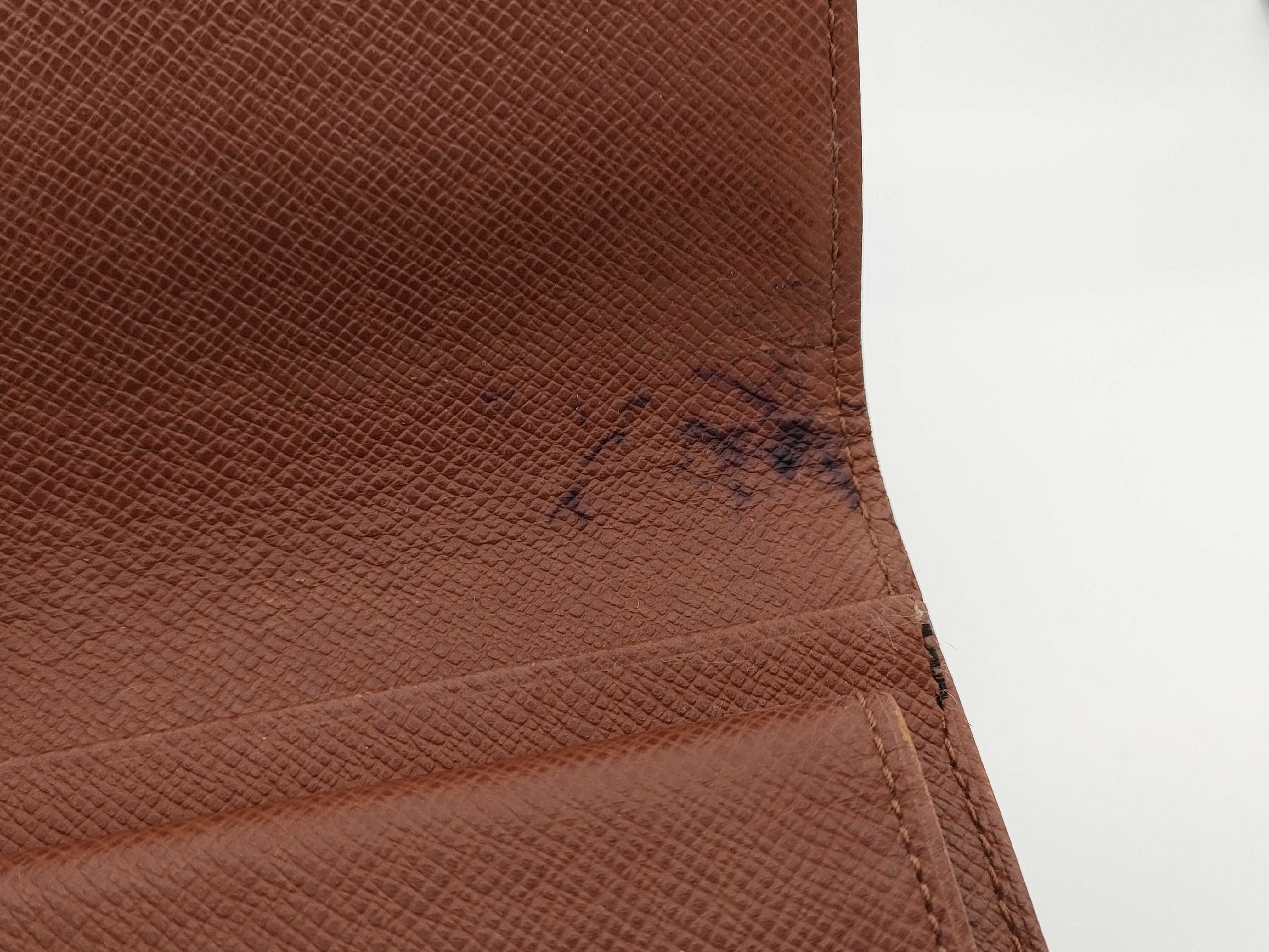 Monogram Portefeuille Tresor Etui Papier M61202 Wallet — view 7
