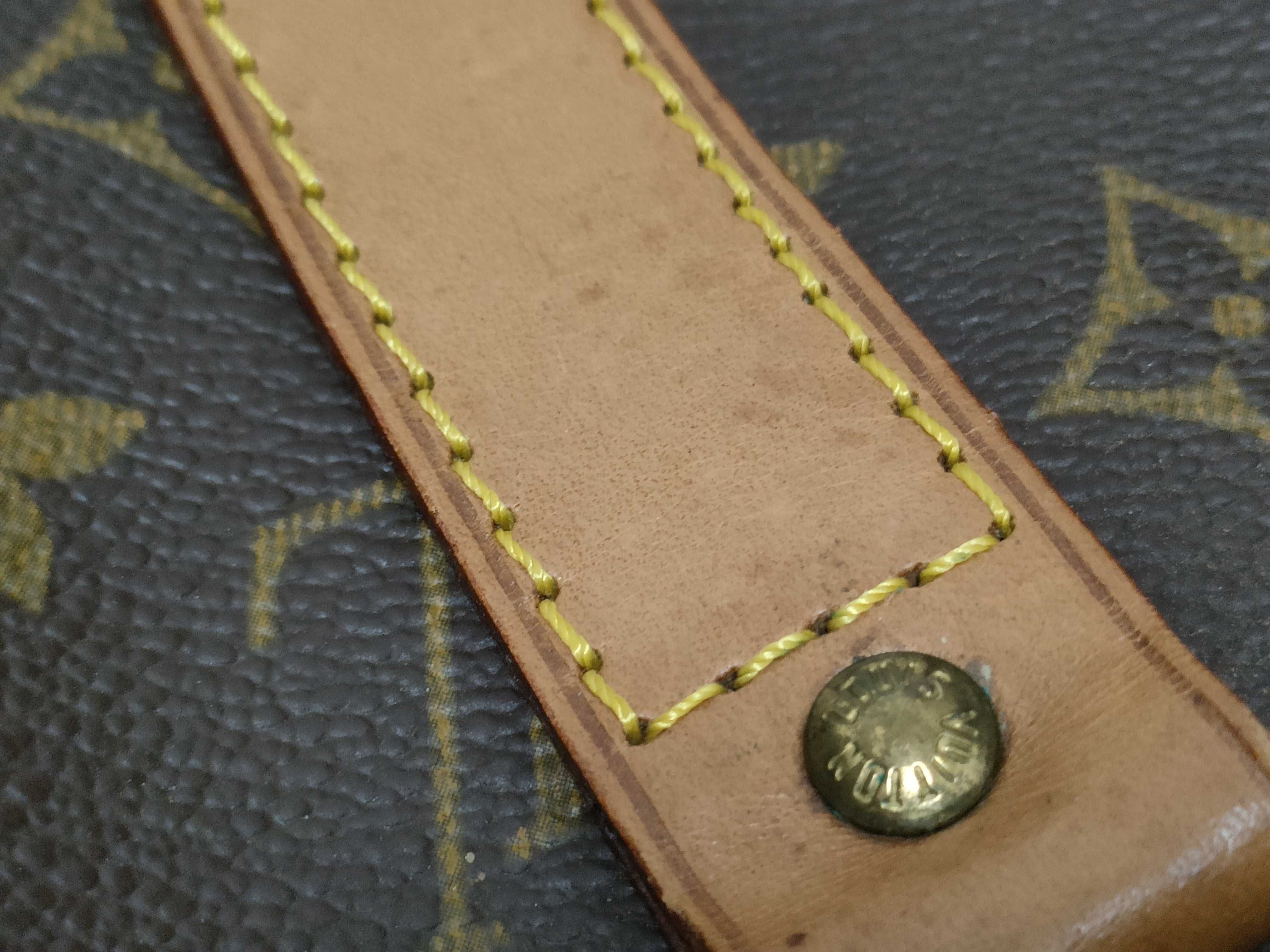 Monogram Vuitton Keepall Bandoulière 55 Boston Bag — view 15