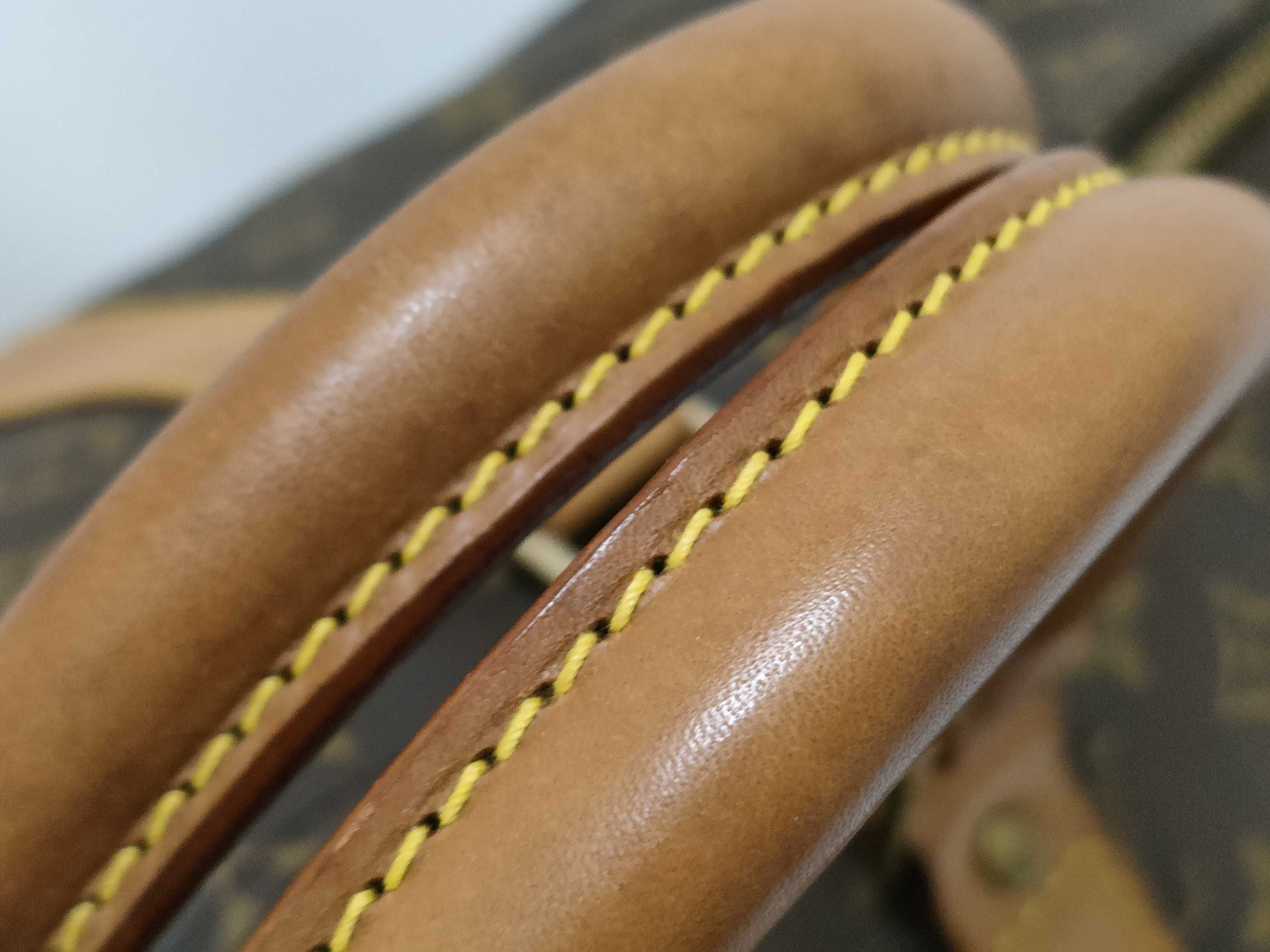 Monogram Vuitton Keepall Bandoulière 55 Boston Bag — view 4
