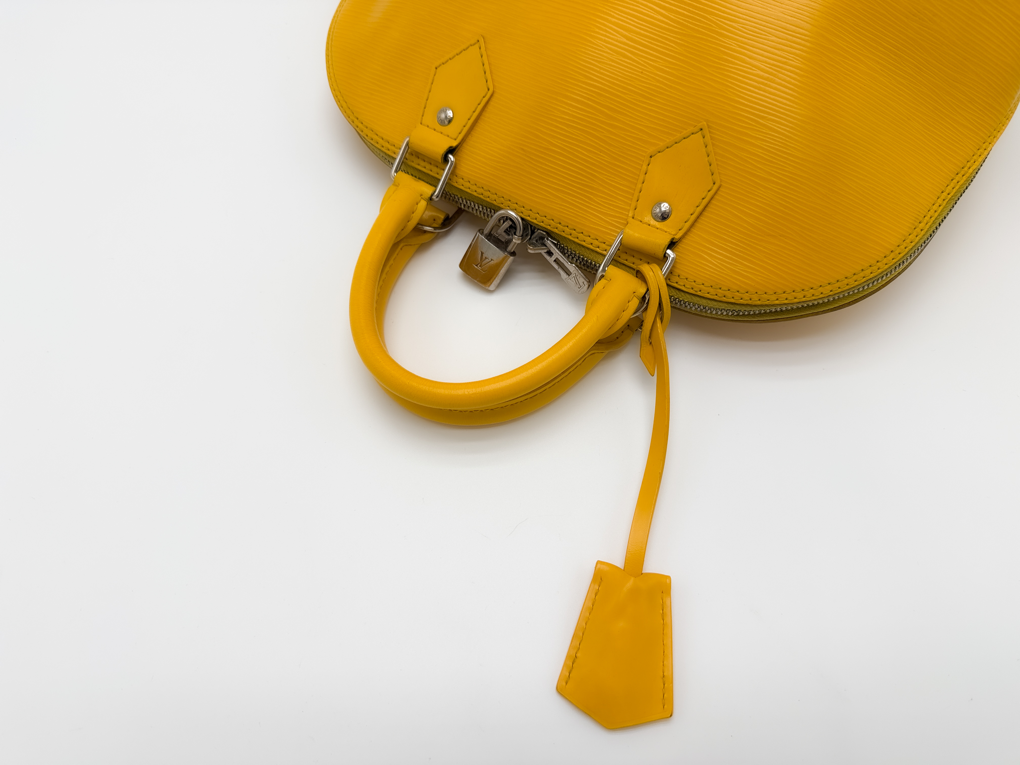 Epi M52149 Alma PM Tassili Yellow FL4112 Handbag — view 3