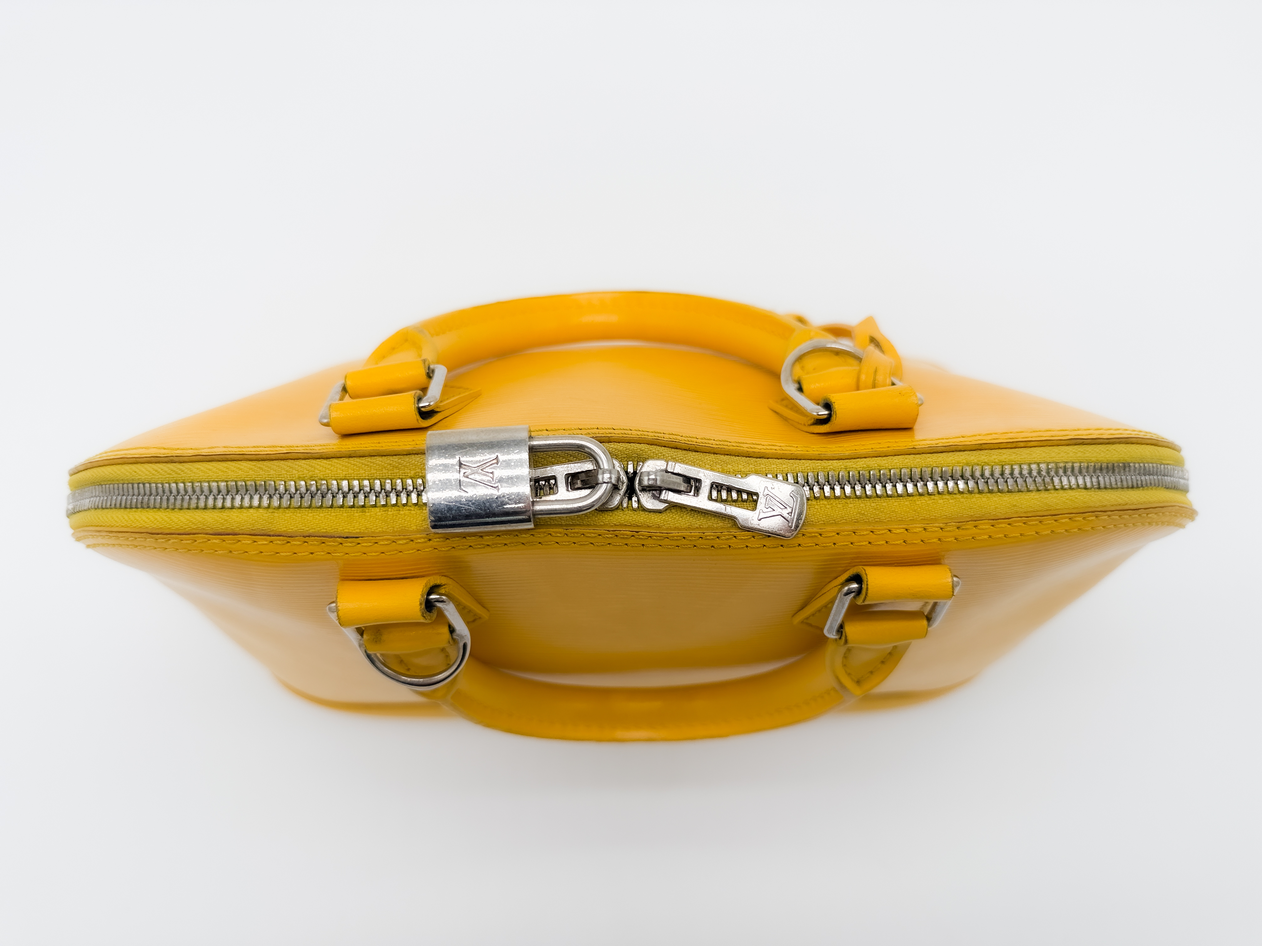 Epi M52149 Alma PM Tassili Yellow FL4112 Handbag — view 6